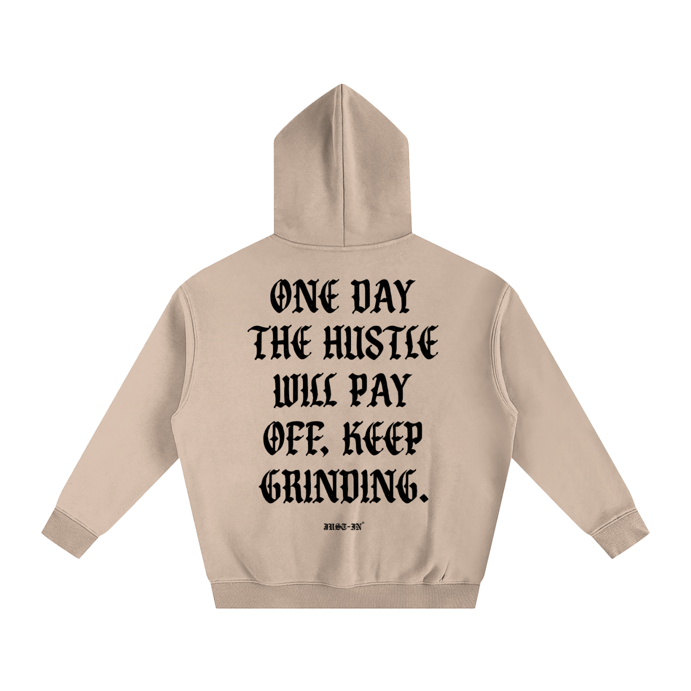 ONE DAY Oversize Fleeced Hoodie