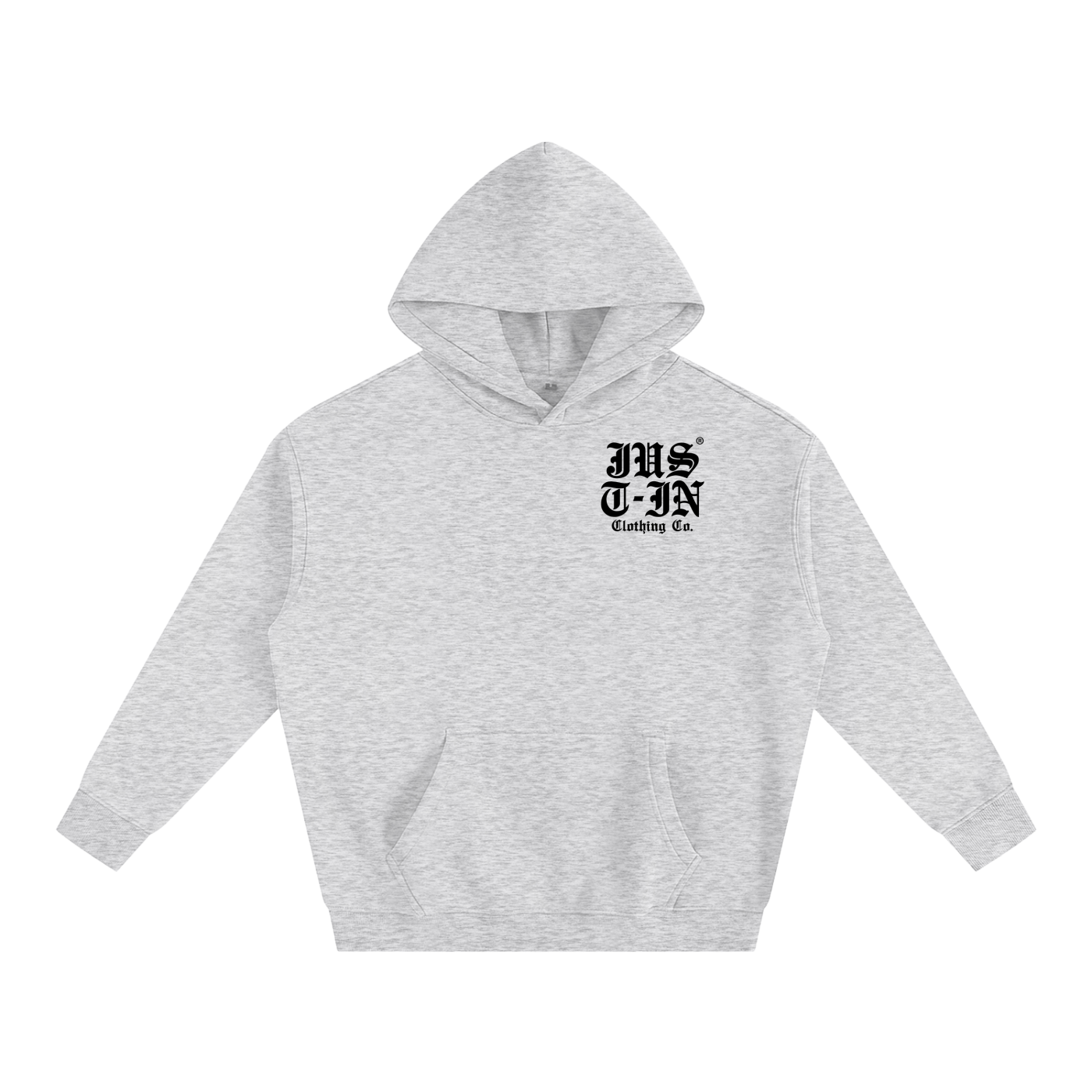 ONE DAY Oversize Fleeced Hoodie