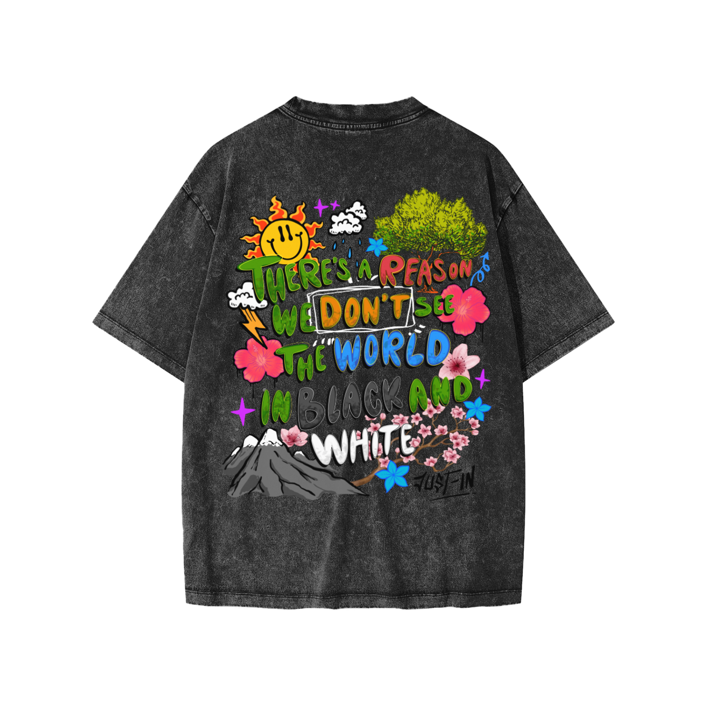 VIVID Washed Kids' T-shirt