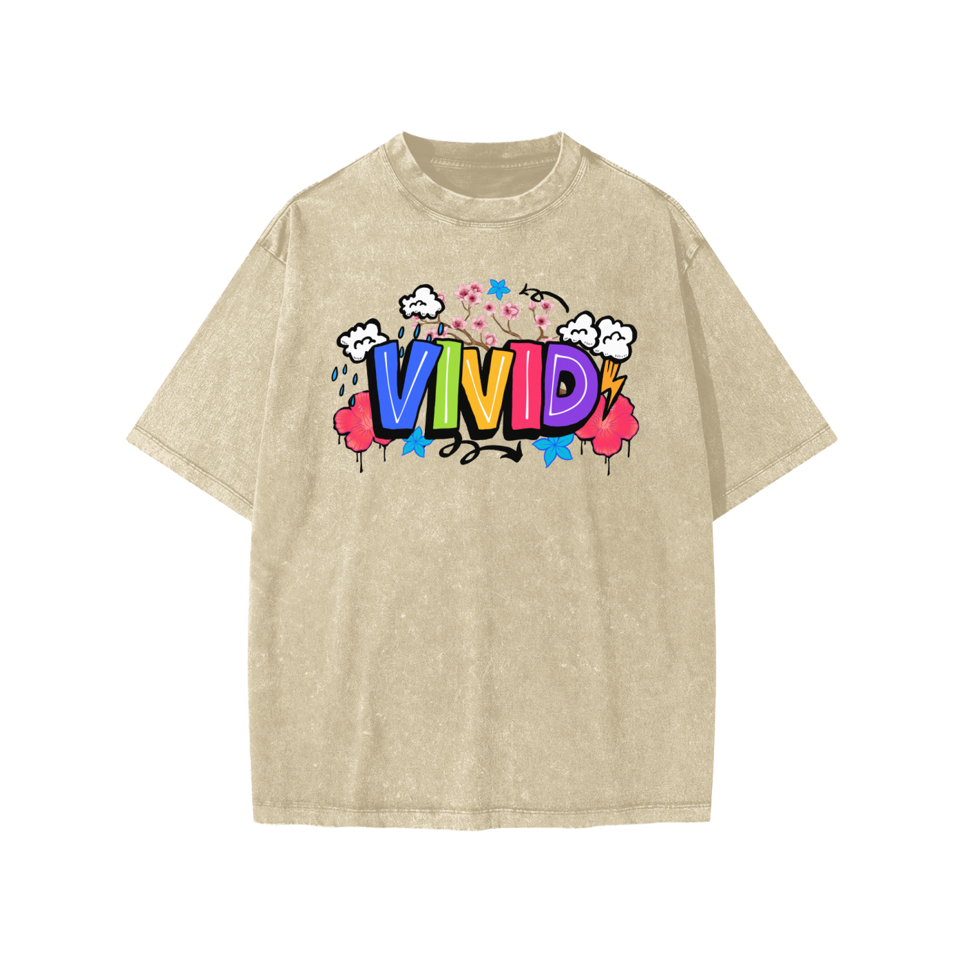 VIVID Washed Kids' T-shirt