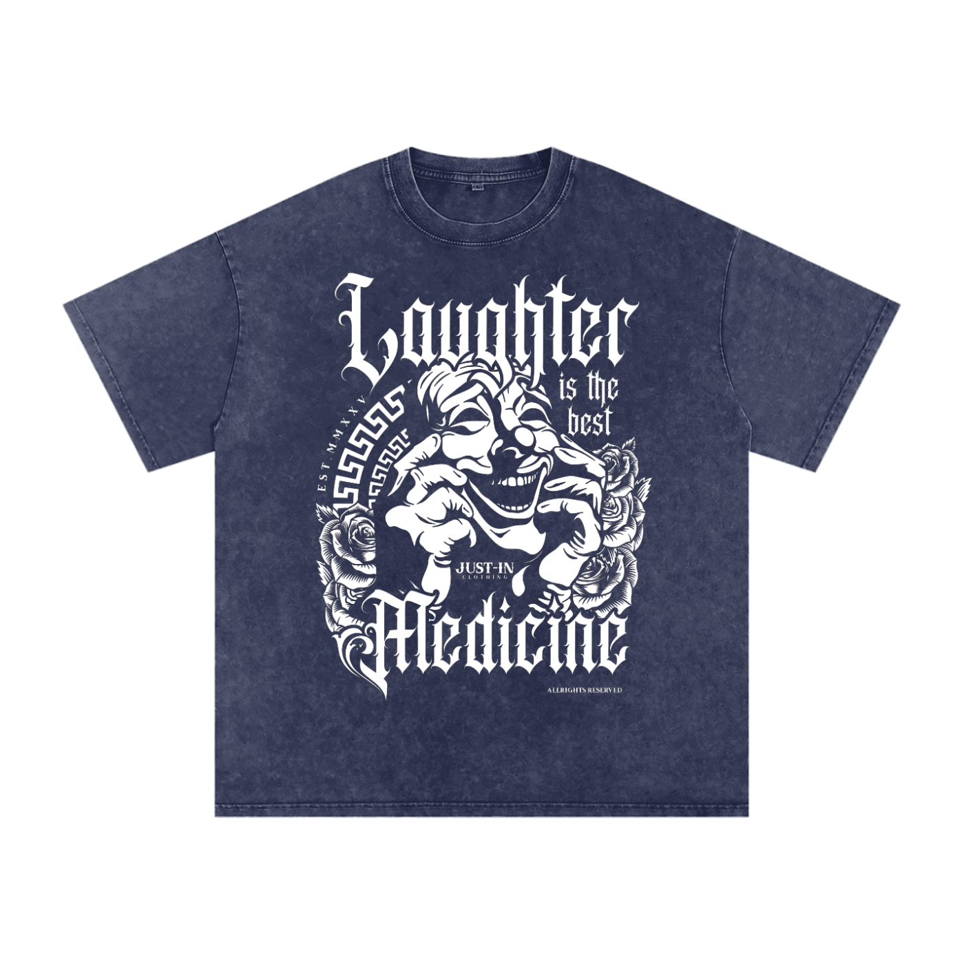 LAUGHTER IS THE BEST MEDICINE T-Shirt