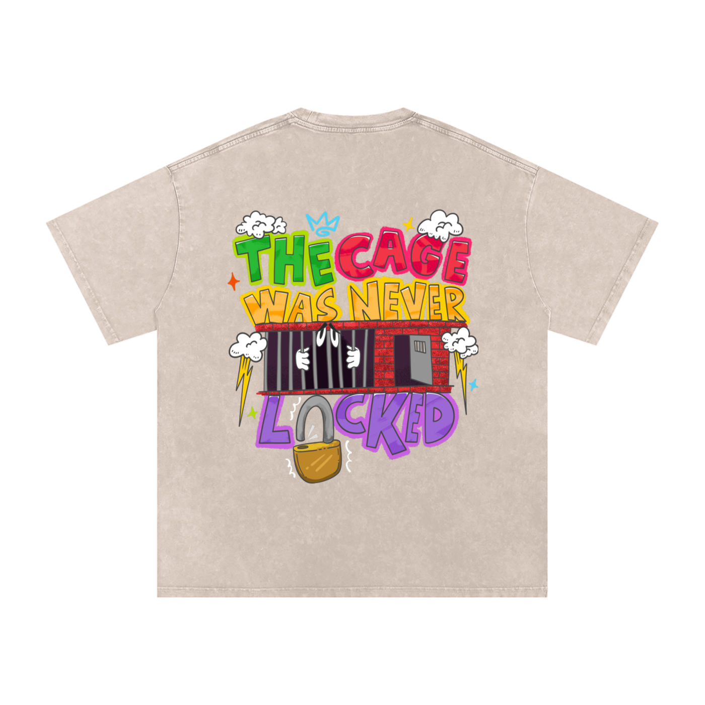 The Cage Oversize T-Shirt