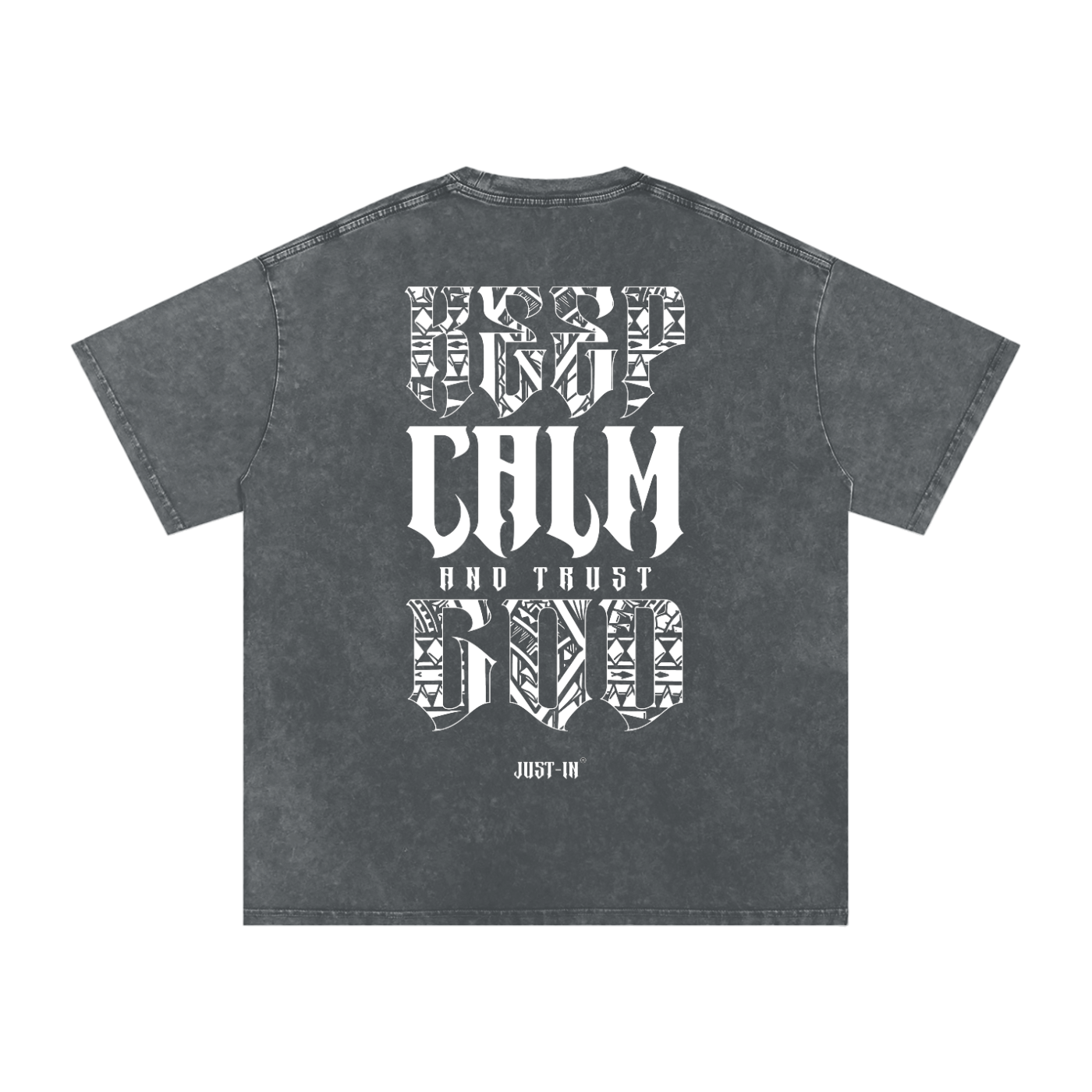 KEEP CALM Oversize T-Shirt