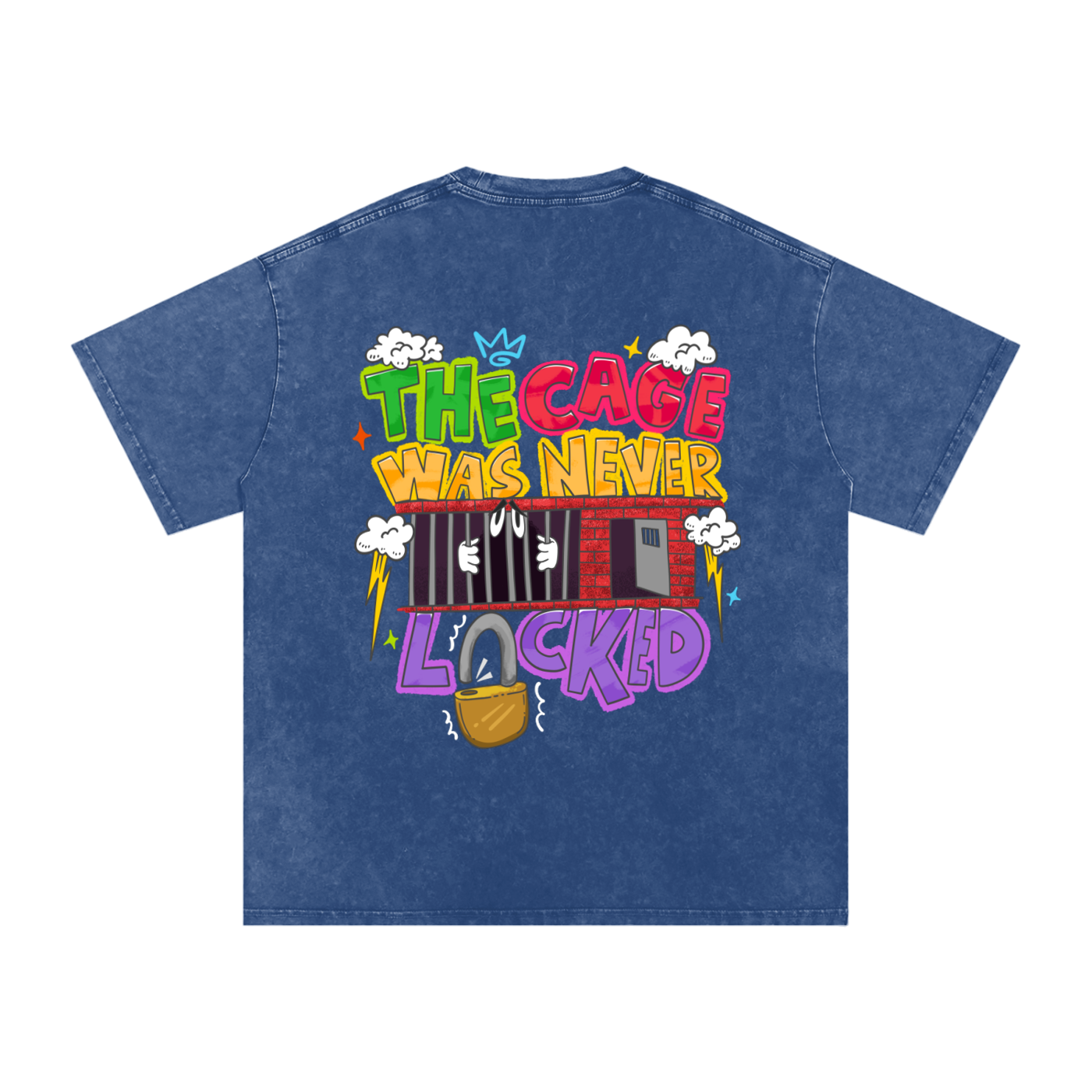 The Cage Oversize T-Shirt