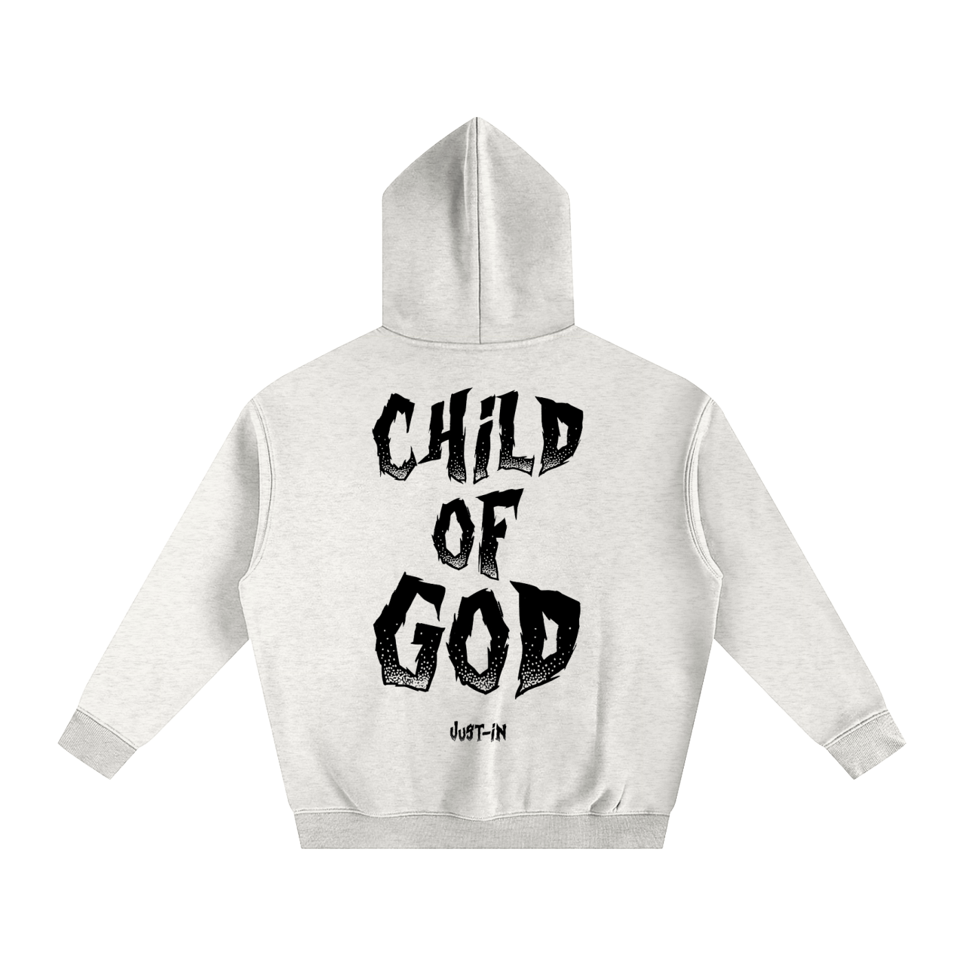 CHILD OF GOD Oversize Fleeced Hoodie