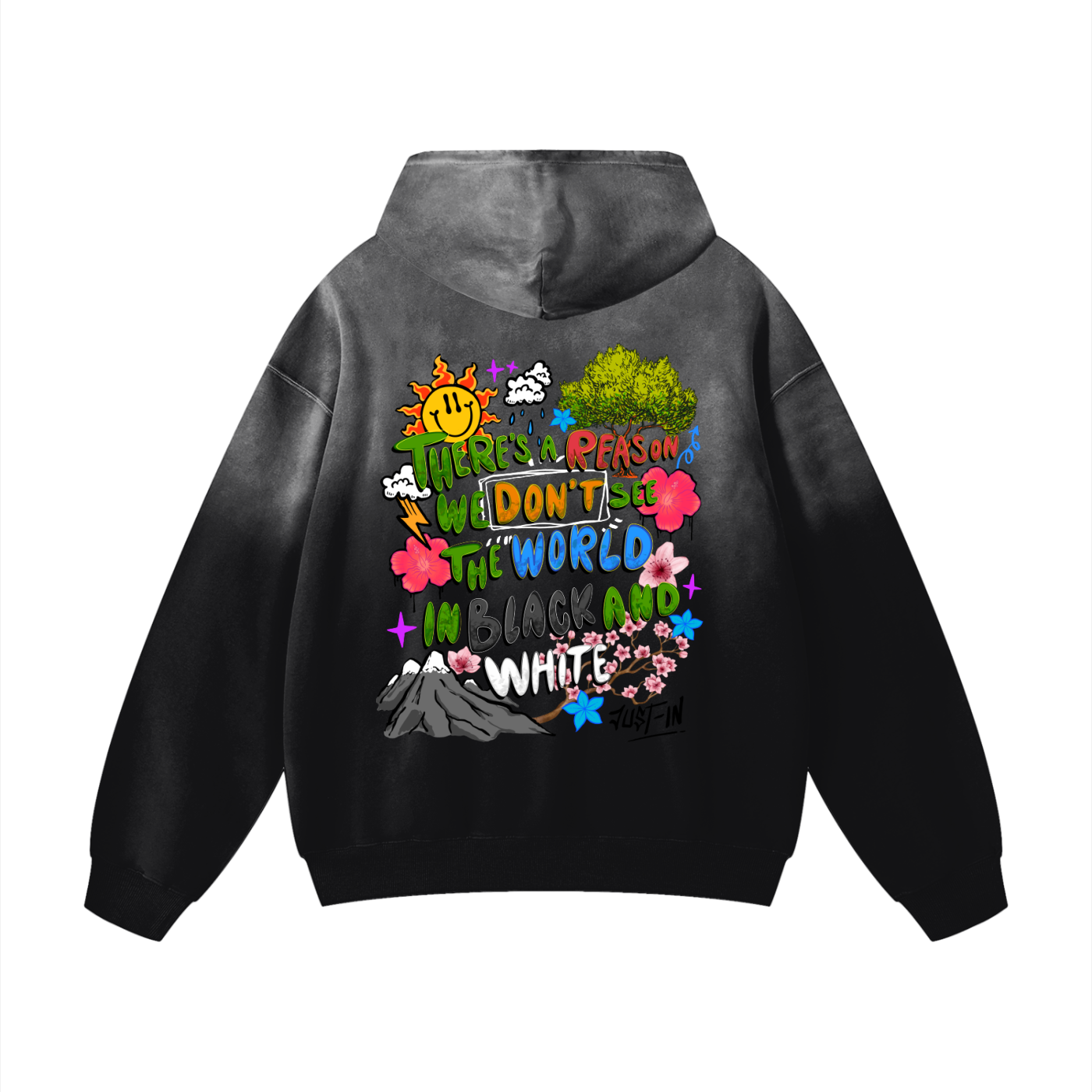 VIVID Sunfade Oversized Hoodie