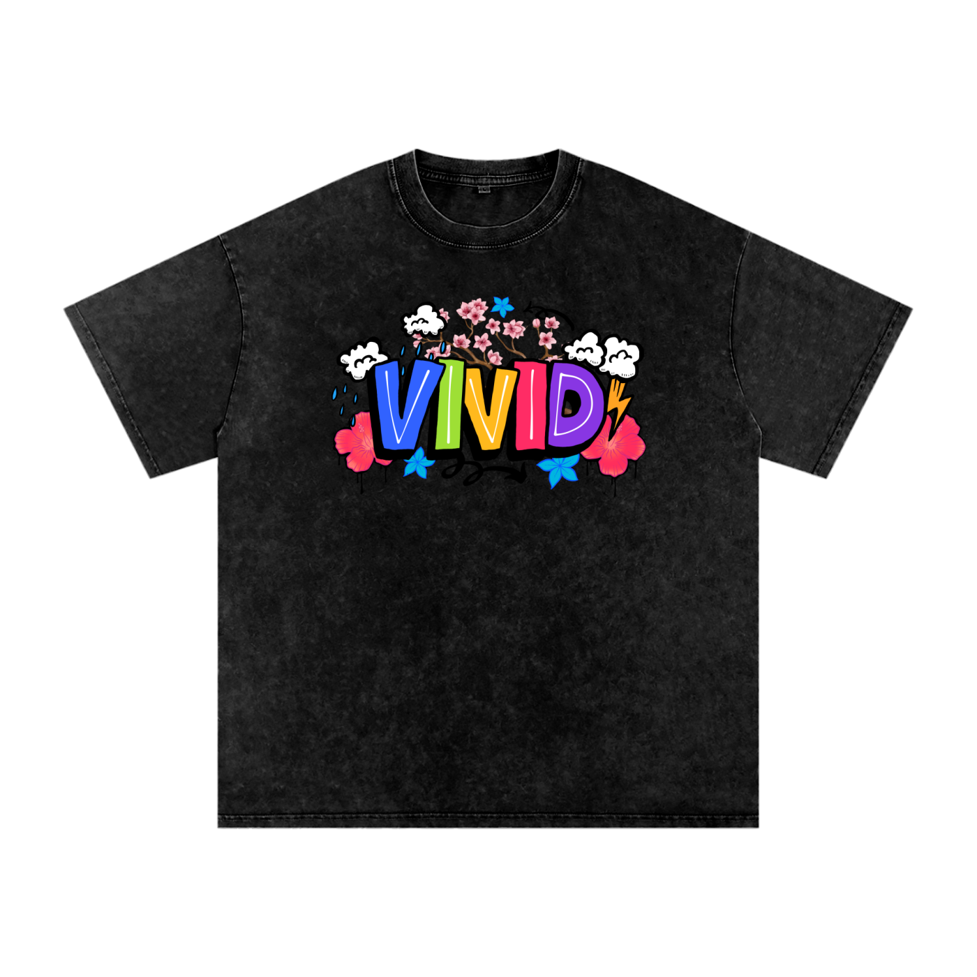 VIVID Wash Oversize T-Shirt