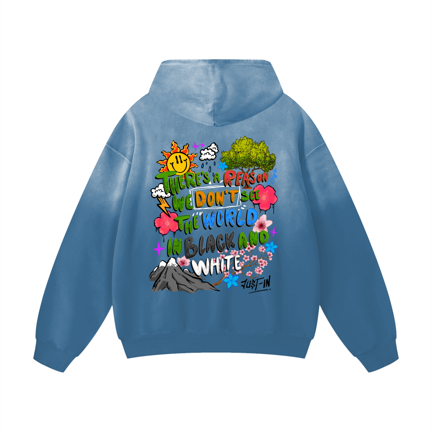 VIVID Sunfade Oversized Hoodie