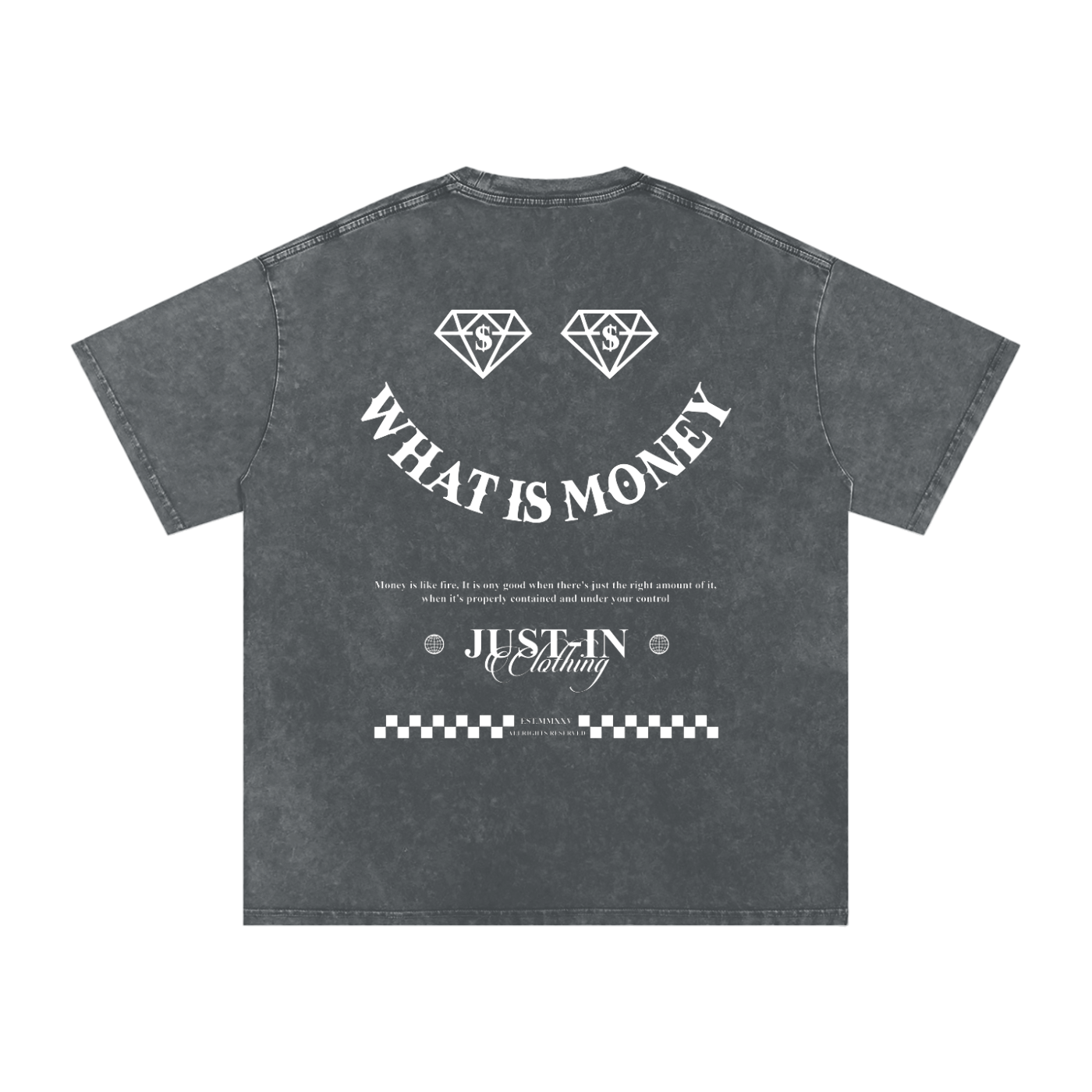 WHAT IS MONEY Oversize T-Shirt