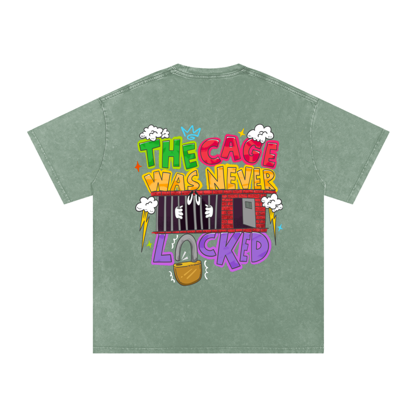 The Cage Oversize T-Shirt