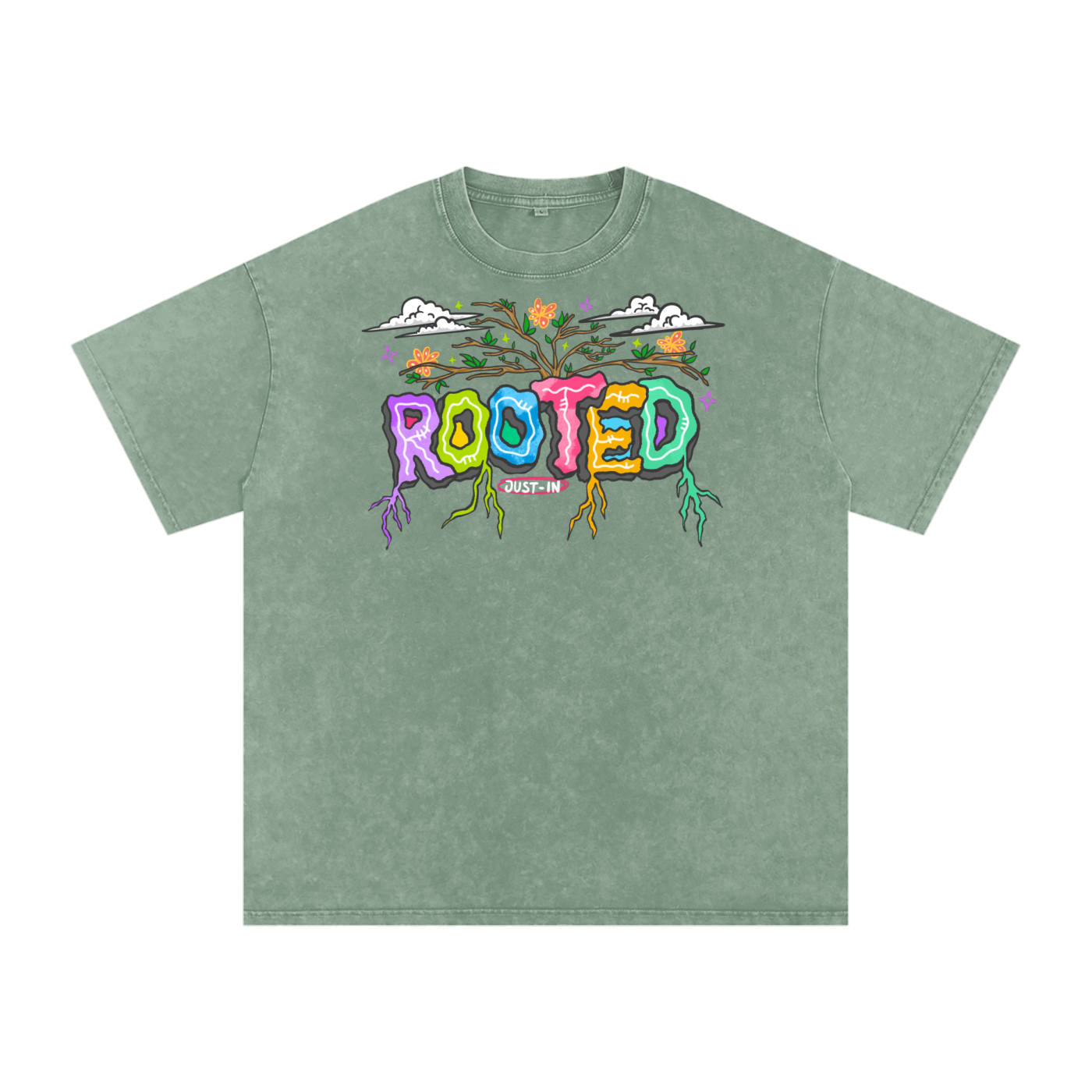 ROOTED Oversize T-Shirt