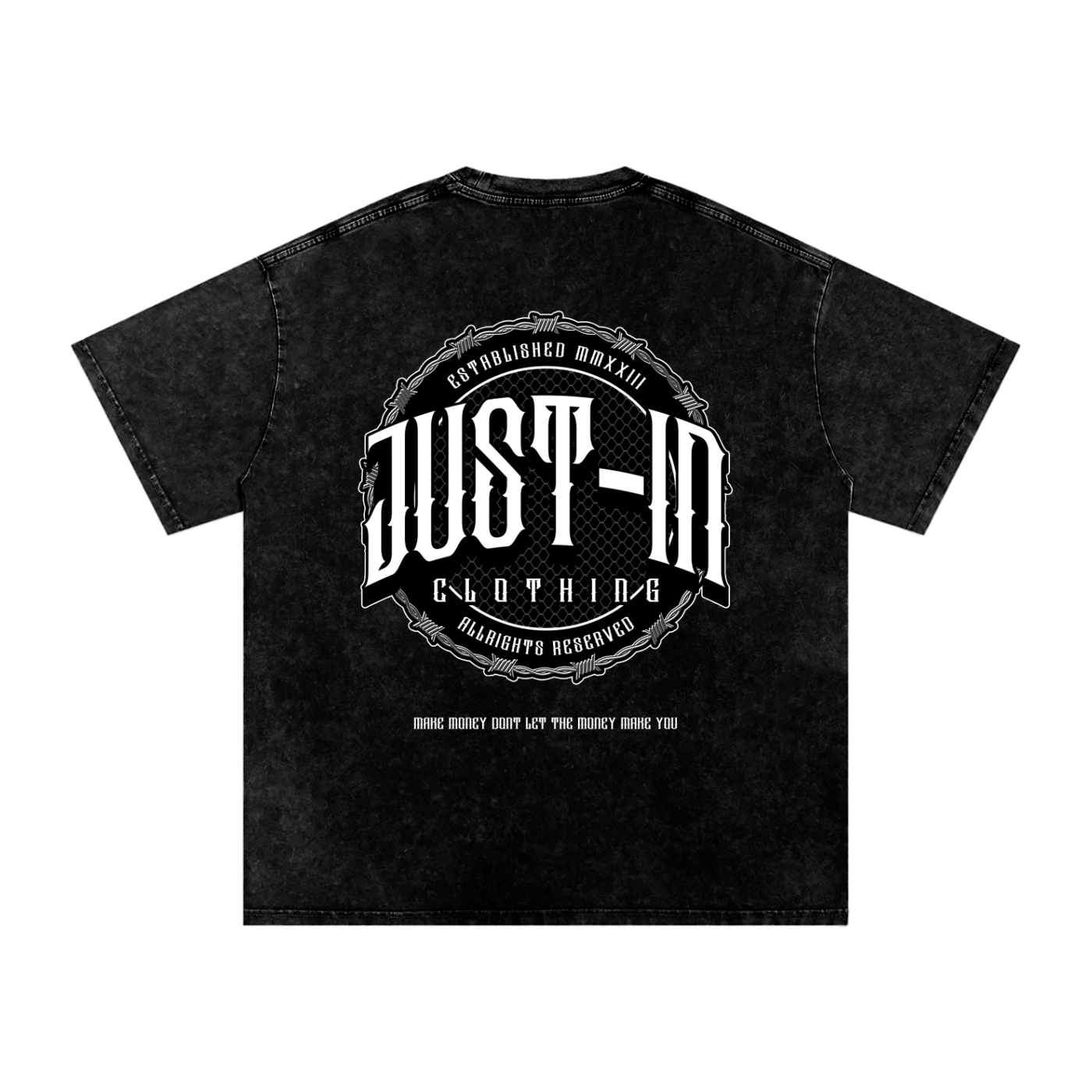 JUST-IN Wash Oversize T-Shirt