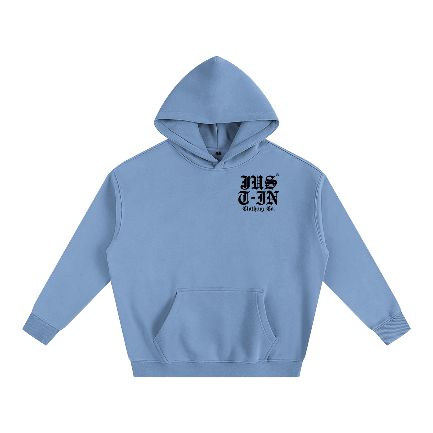ONE DAY Oversize Fleeced Hoodie
