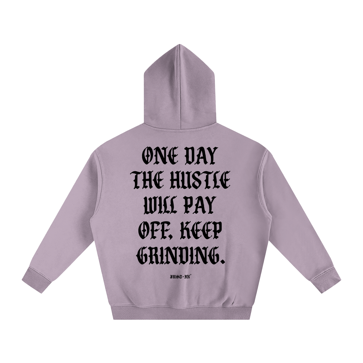 ONE DAY Oversize Fleeced Hoodie