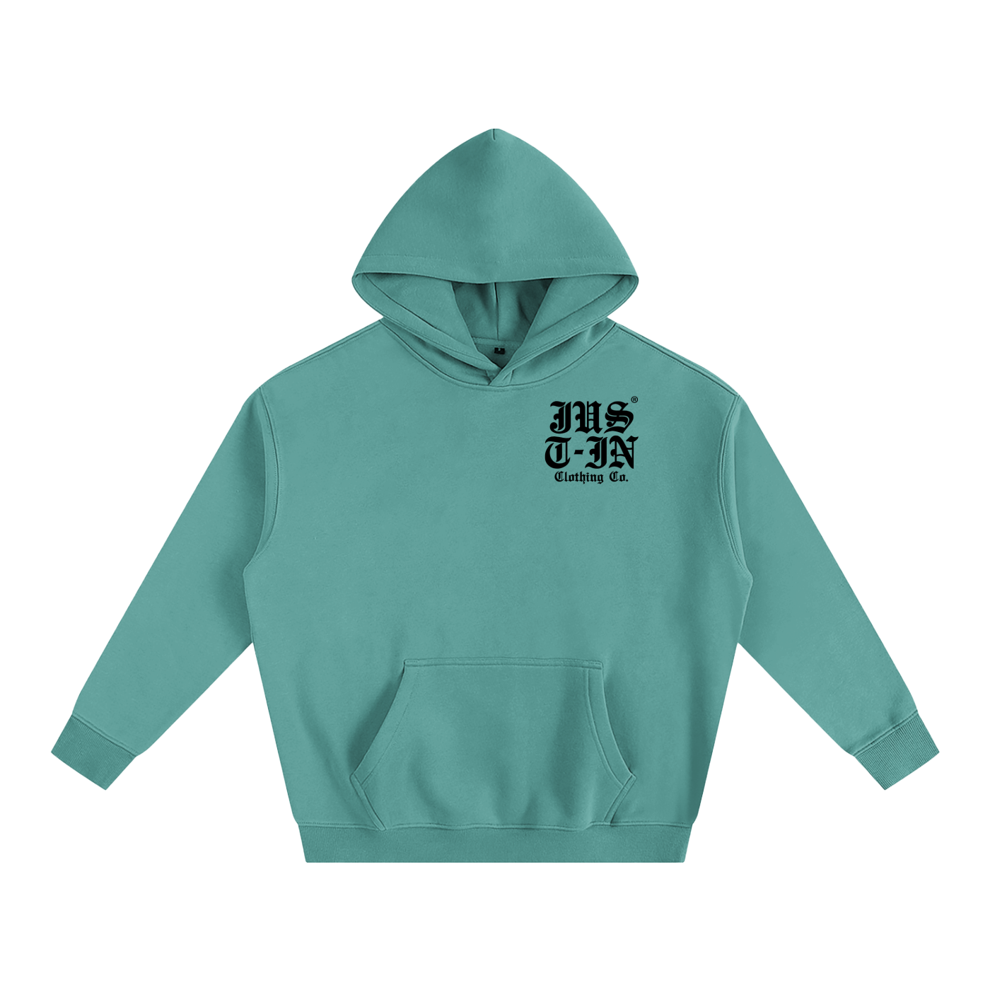 ONE DAY Oversize Fleeced Hoodie