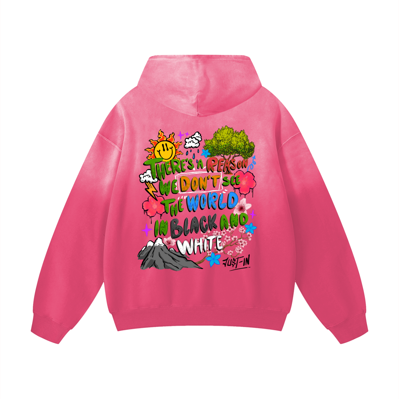 VIVID Sunfade Oversized Hoodie