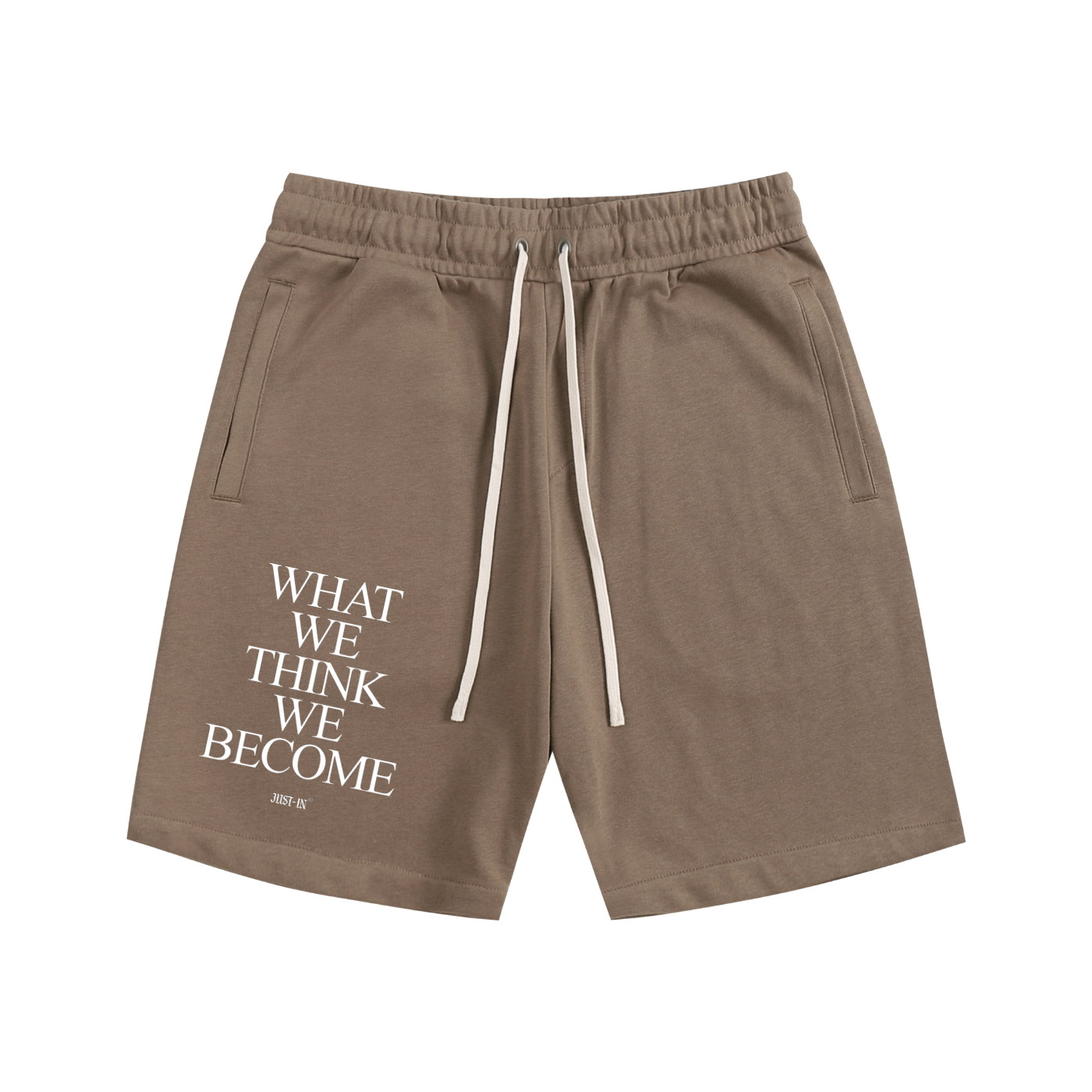 WE BECOME Cotton Shorts