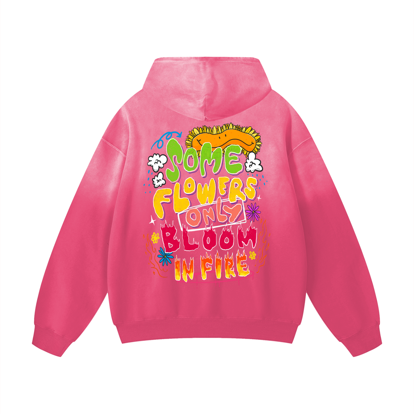 DESTRUCTION Sunfade Oversized Hoodie