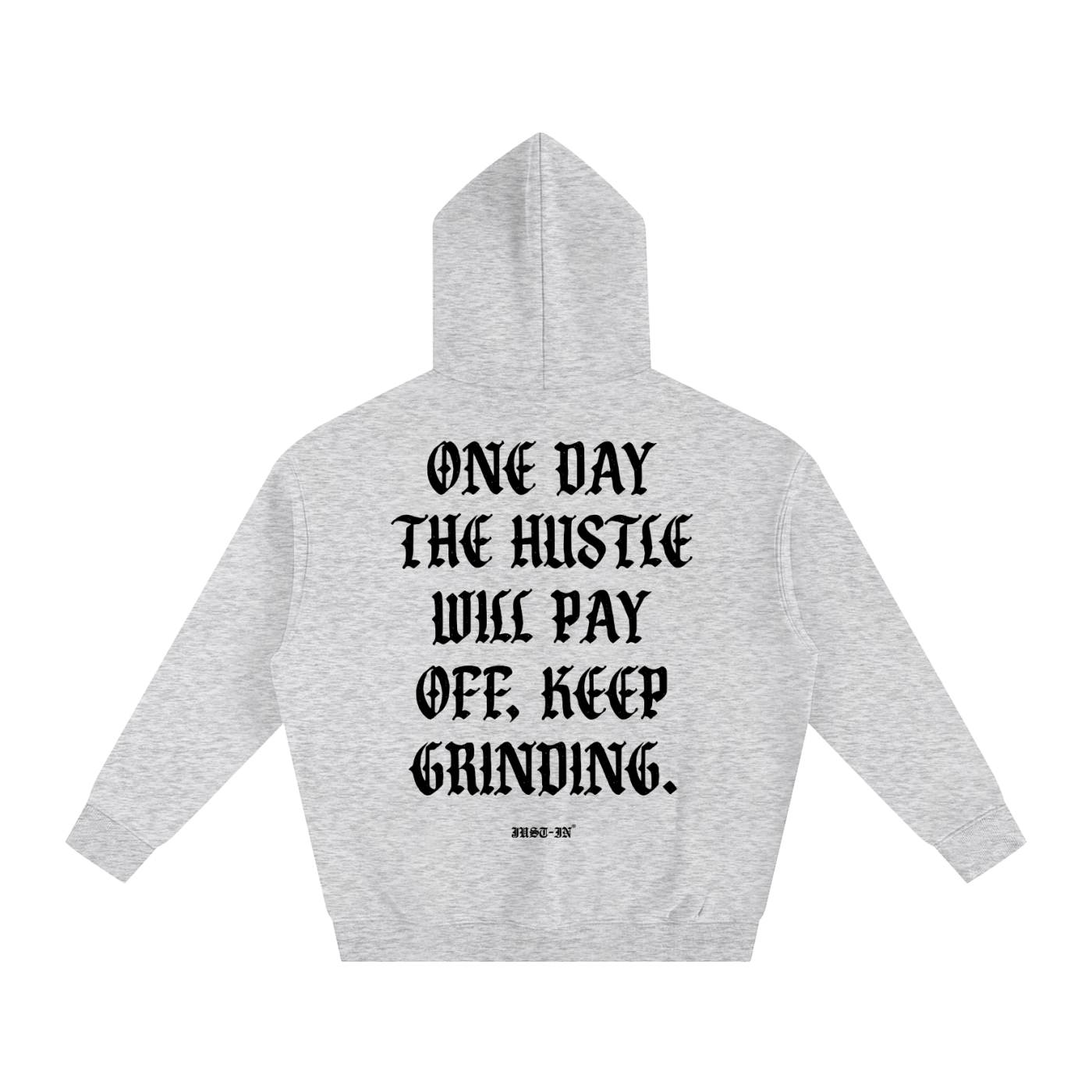 ONE DAY Oversize Fleeced Hoodie