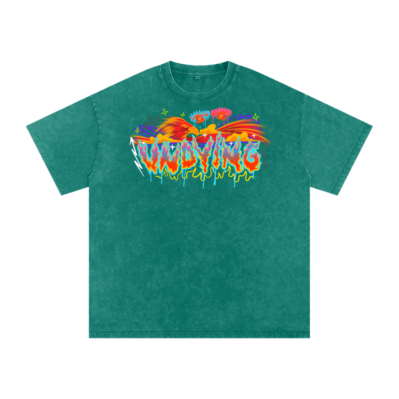 UNDYING Oversized T-Shirt