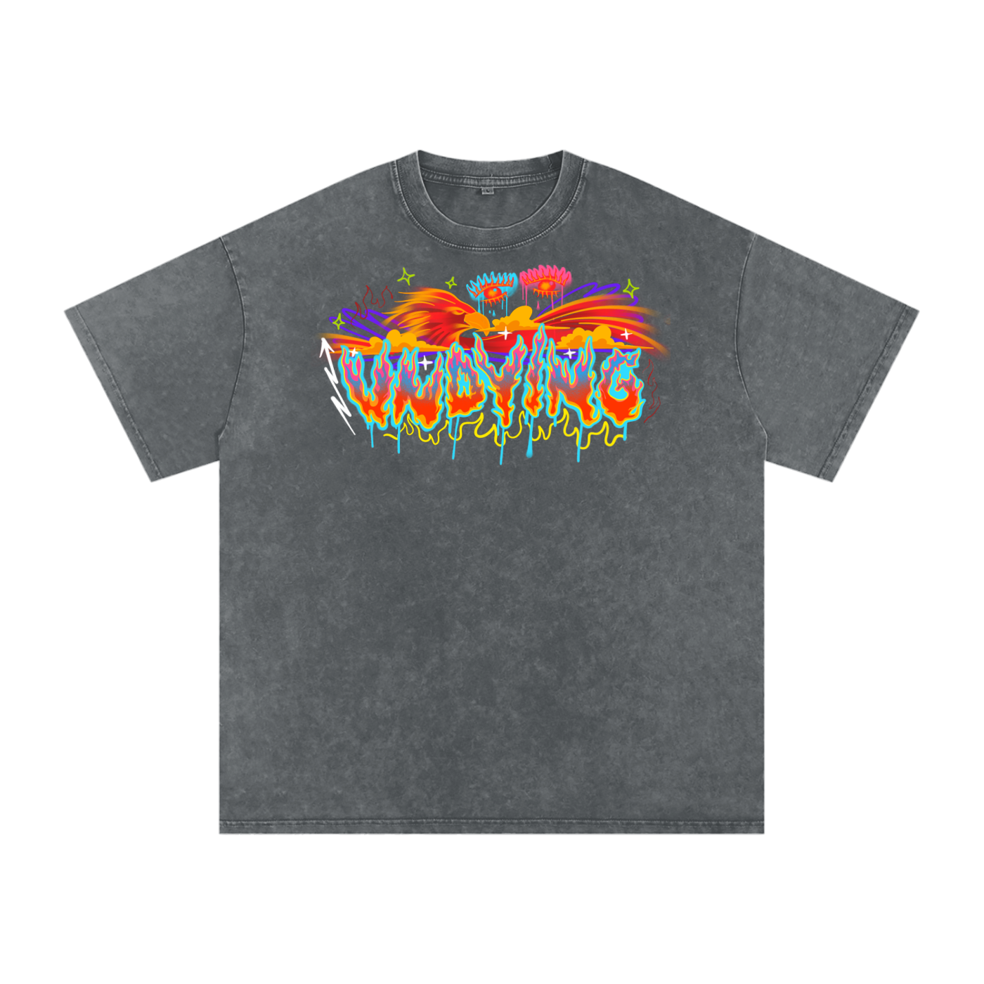 UNDYING Oversized T-Shirt