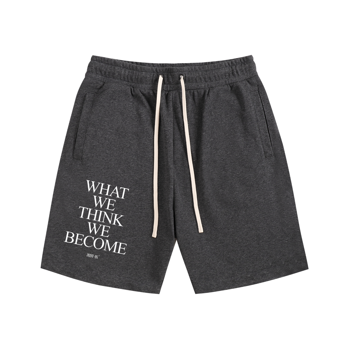 WE BECOME Cotton Shorts