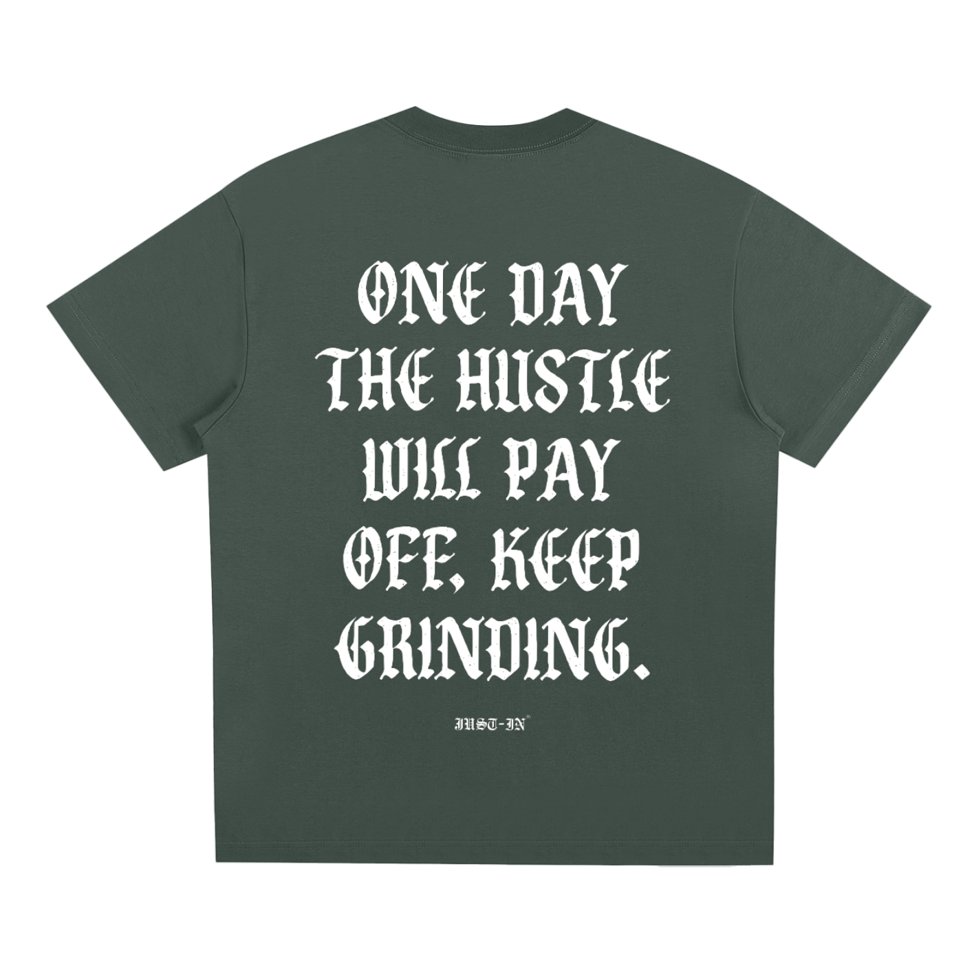 KEEP GRINDING Quick-Dry Cooling T-shirt