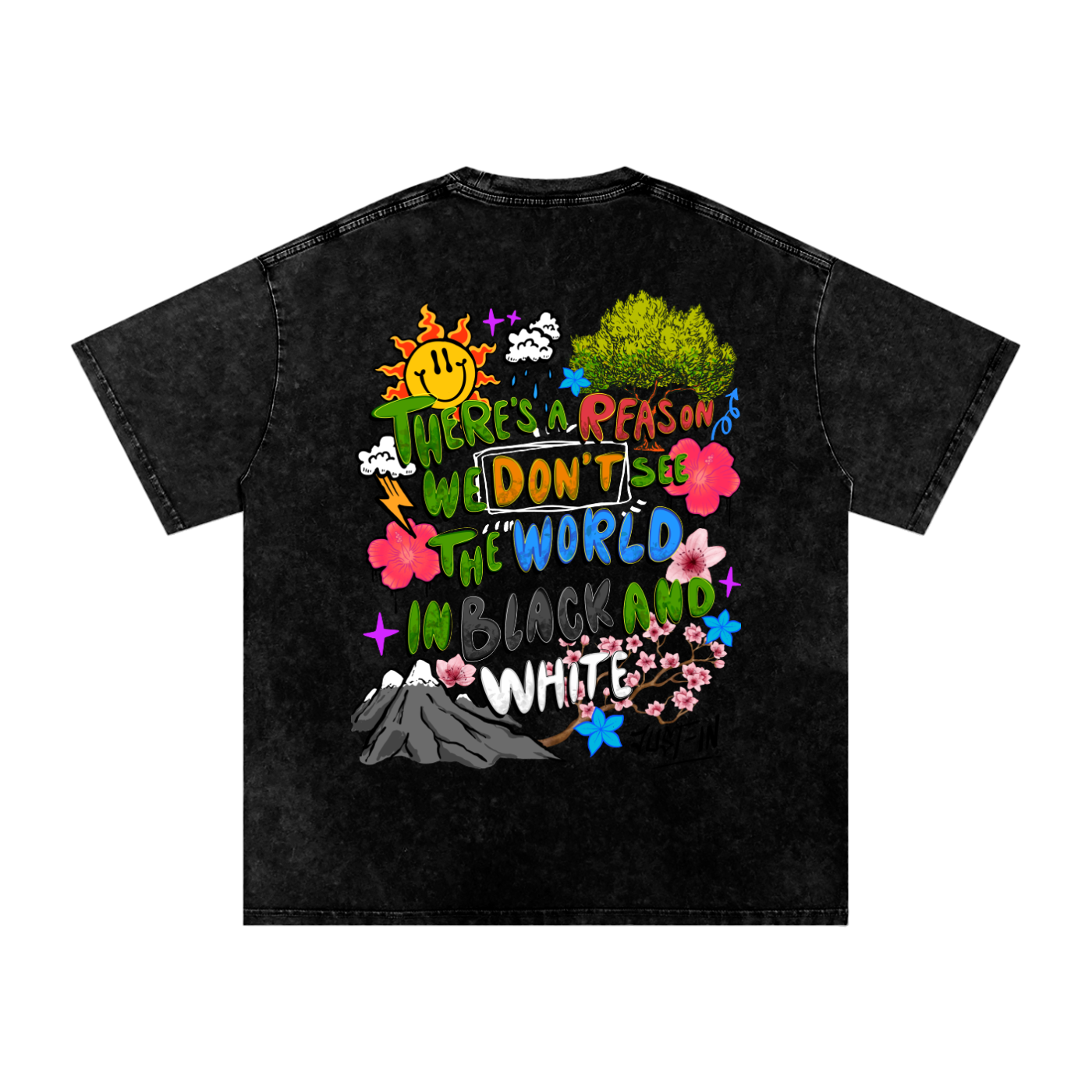 VIVID Wash Oversize T-Shirt