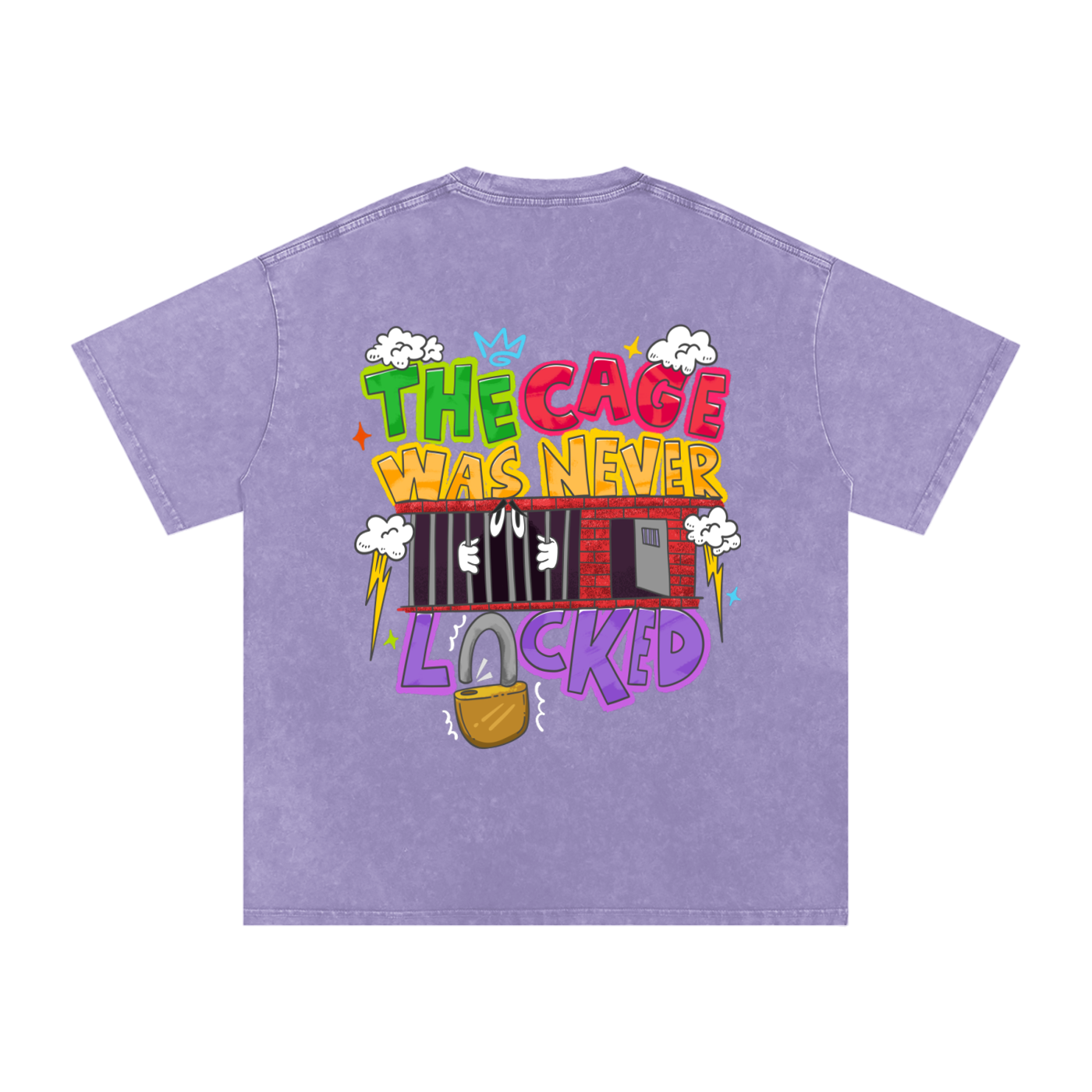 The Cage Oversize T-Shirt