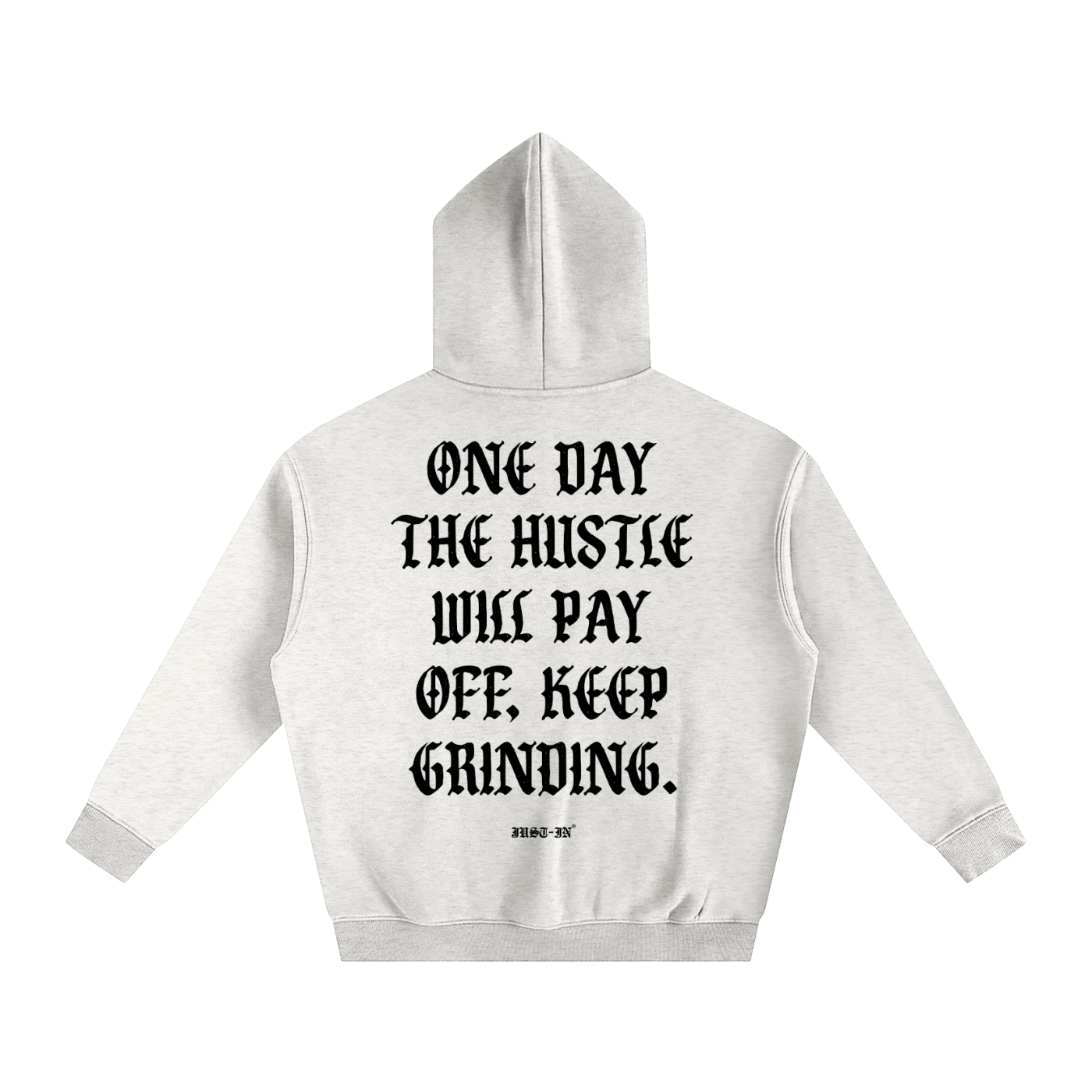 ONE DAY Oversize Fleeced Hoodie