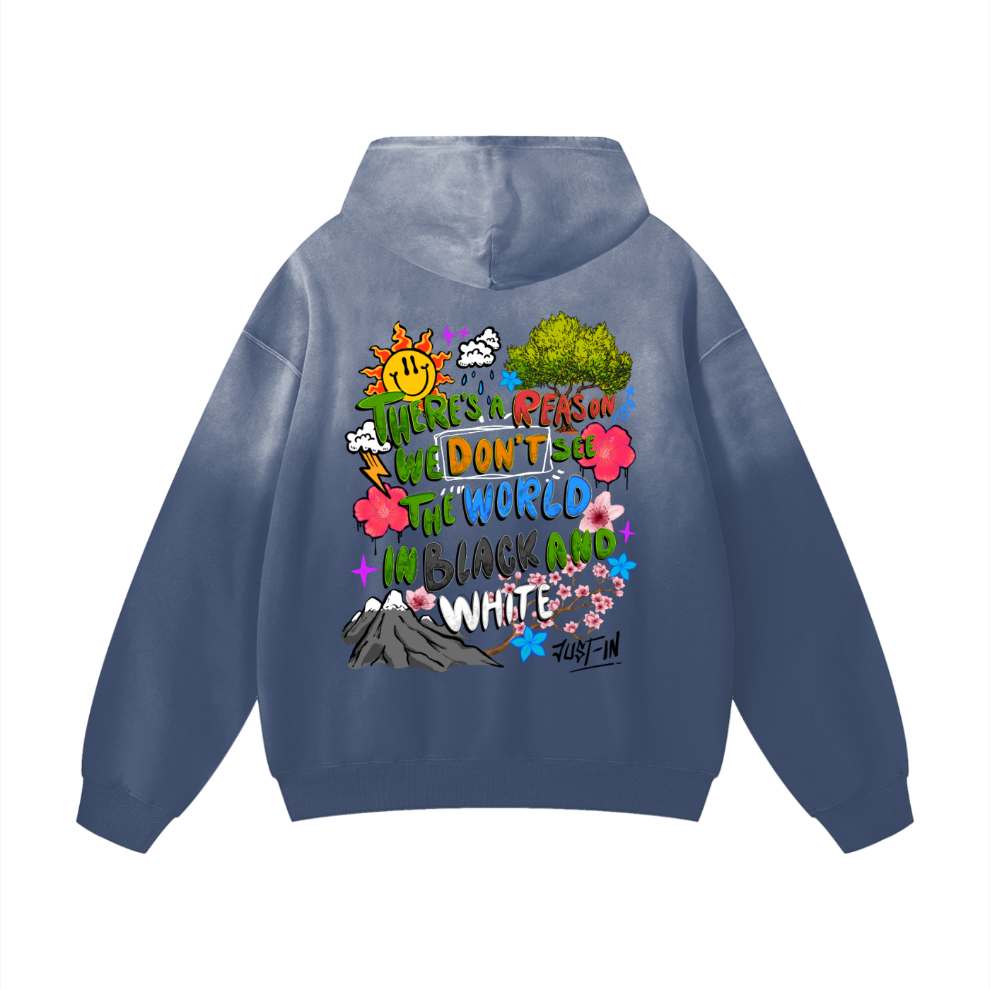 VIVID Sunfade Oversized Hoodie