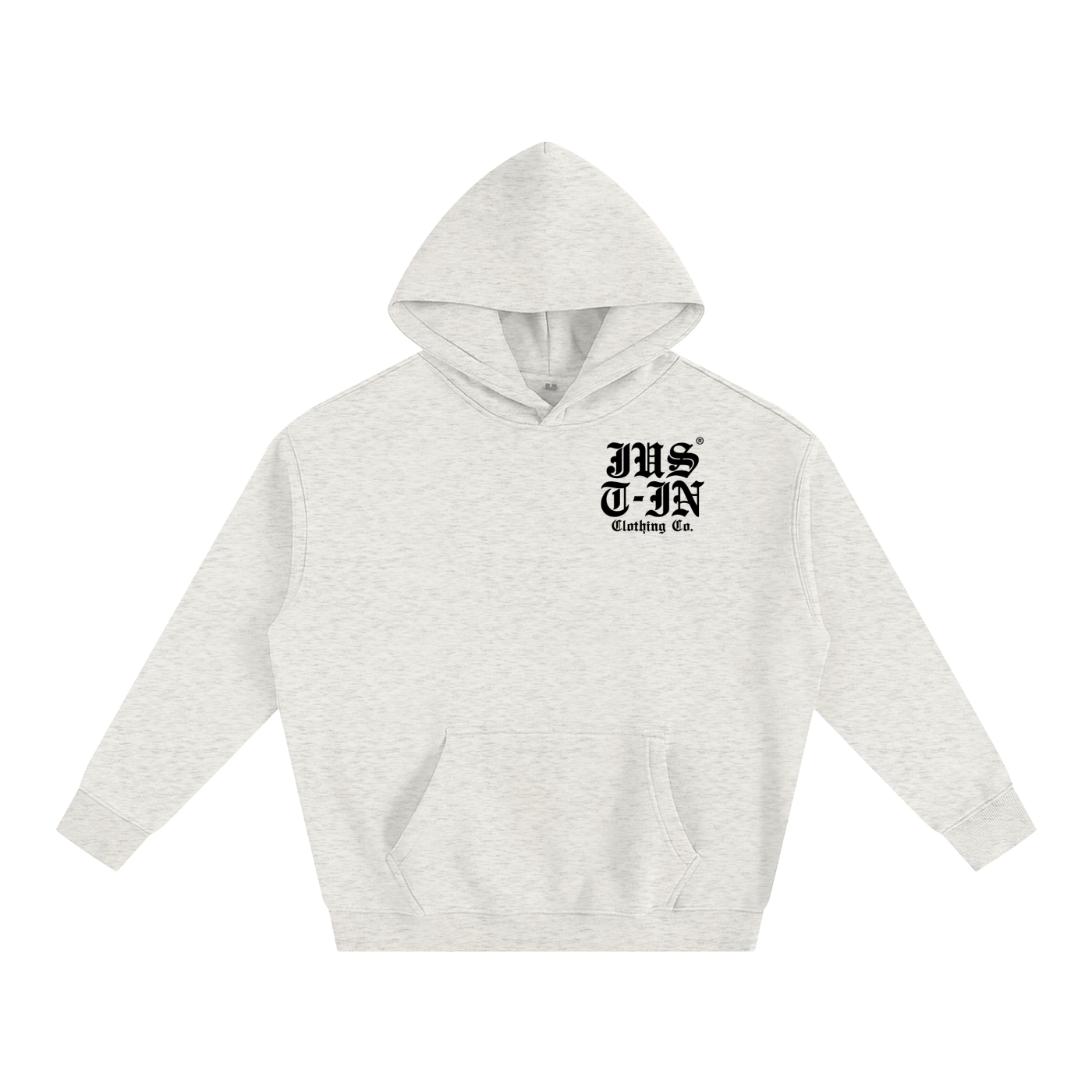 ONE DAY Oversize Fleeced Hoodie