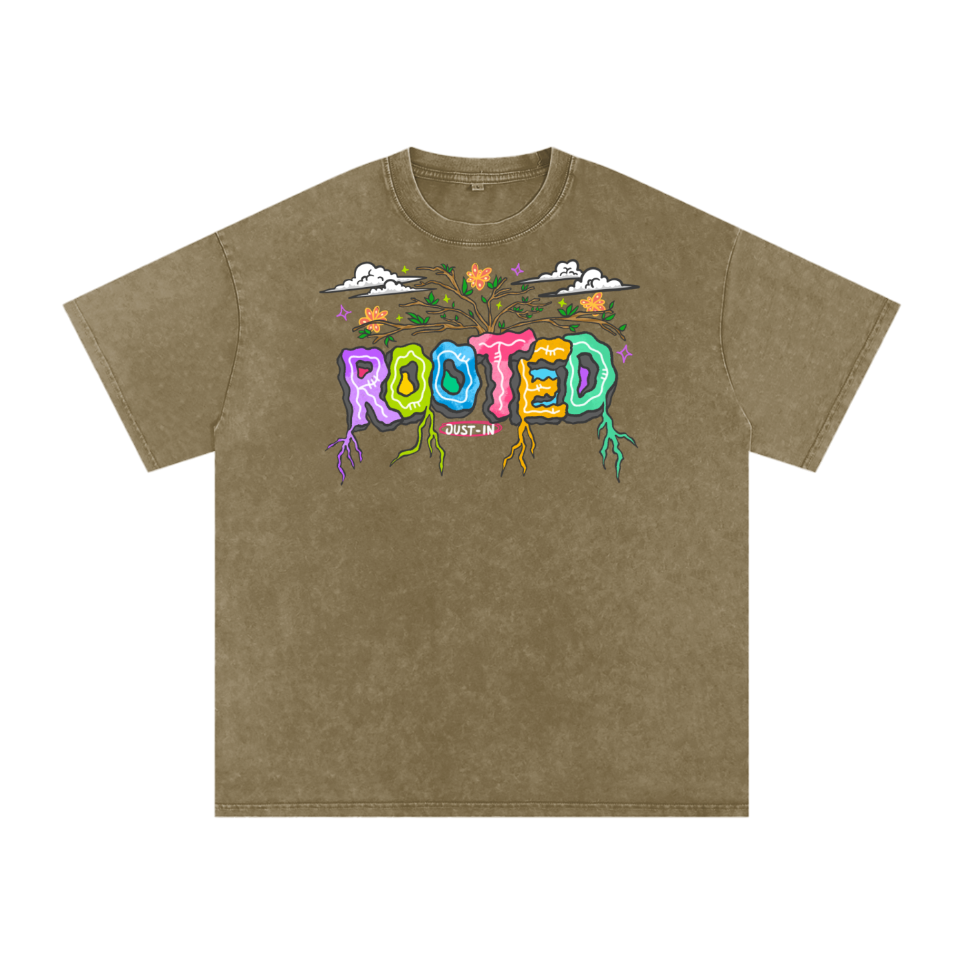 ROOTED Oversize T-Shirt