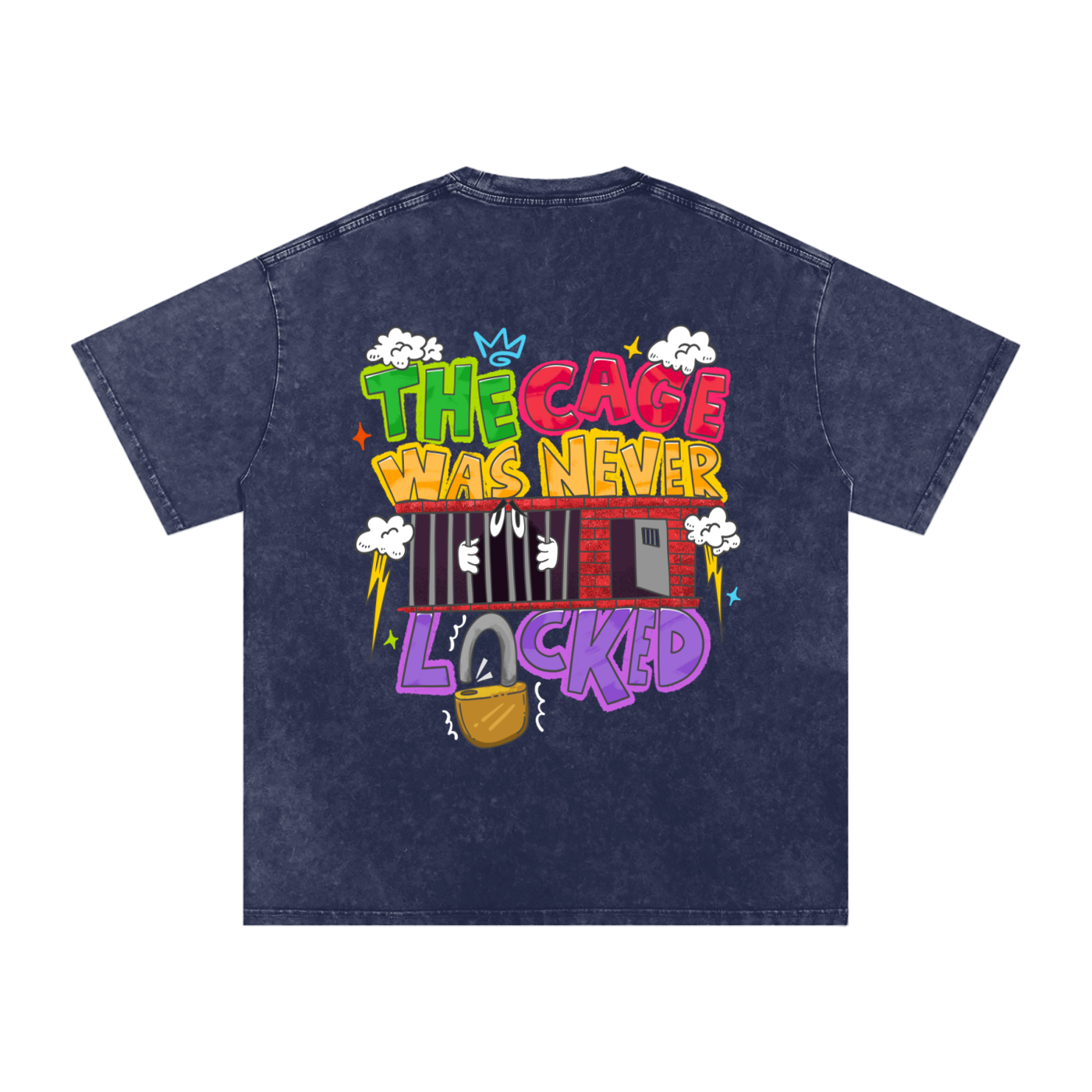 The Cage Oversize T-Shirt