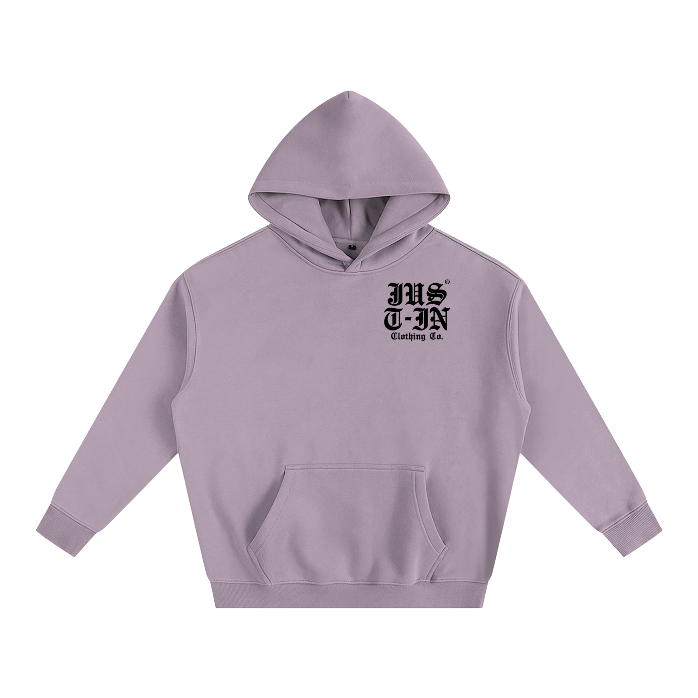 ONE DAY Oversize Fleeced Hoodie