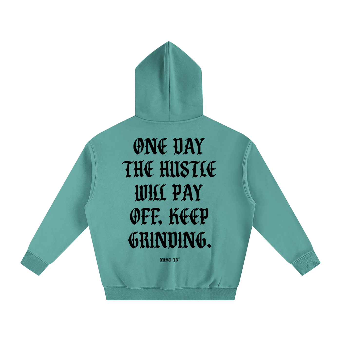 ONE DAY Oversize Fleeced Hoodie
