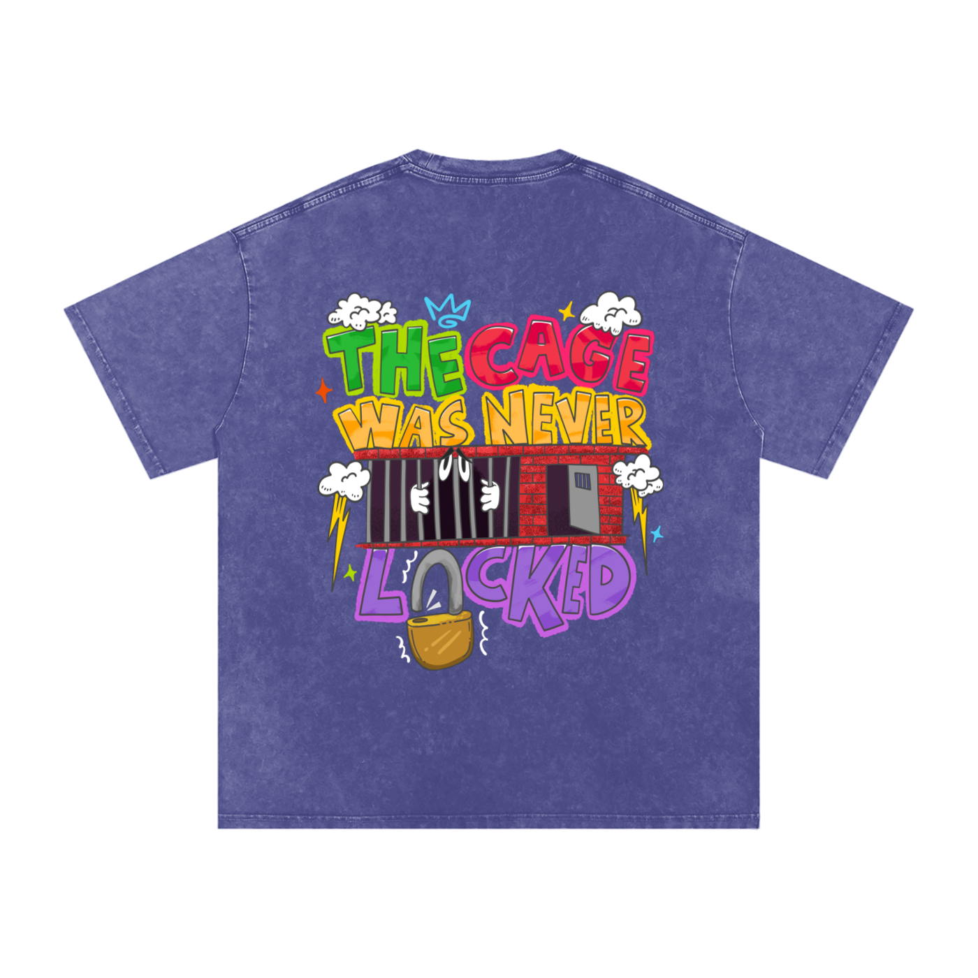 The Cage Oversize T-Shirt