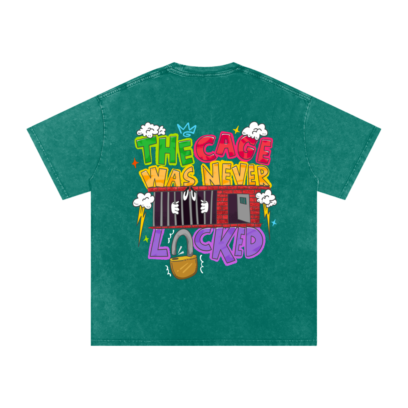 The Cage Oversize T-Shirt