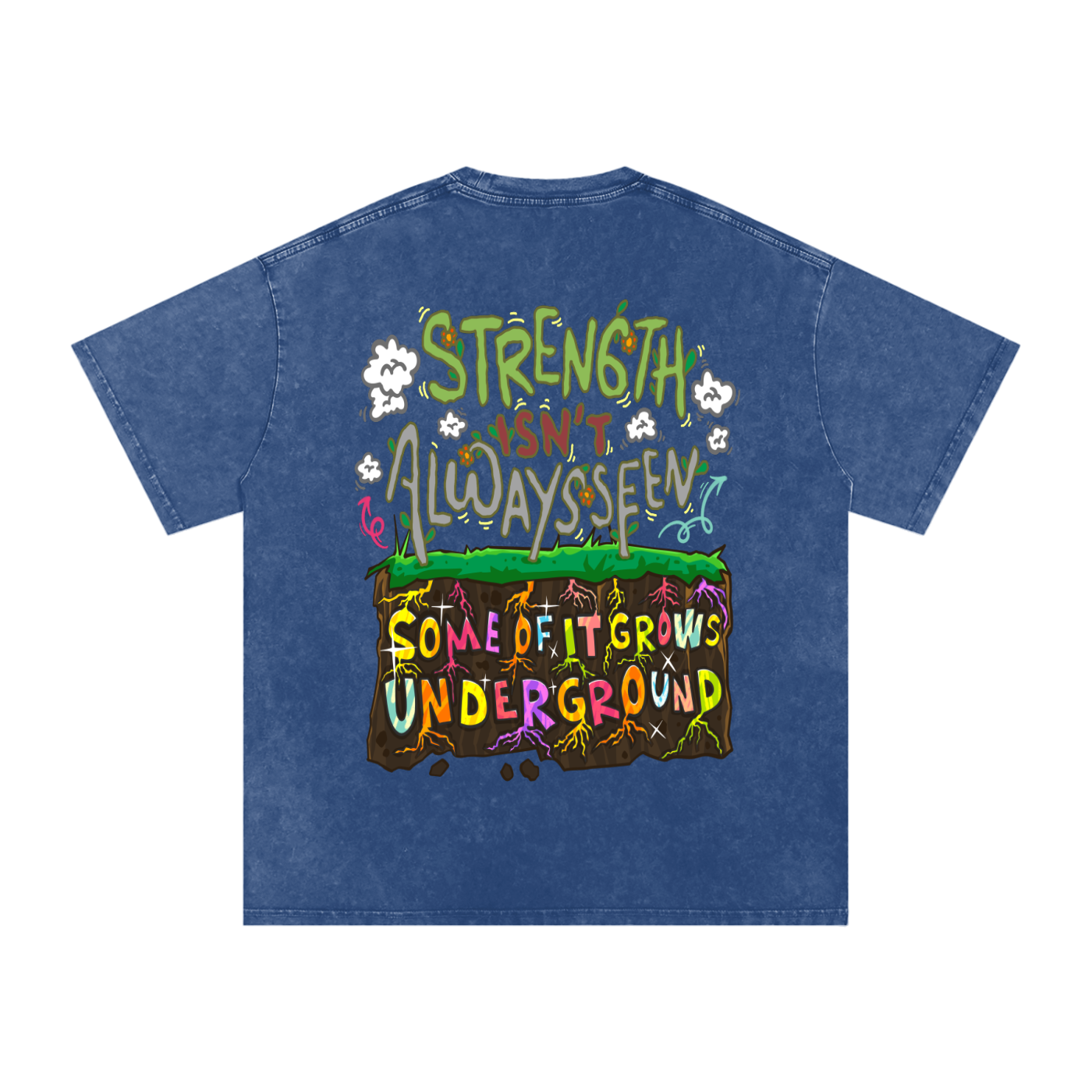 ROOTED Oversize T-Shirt