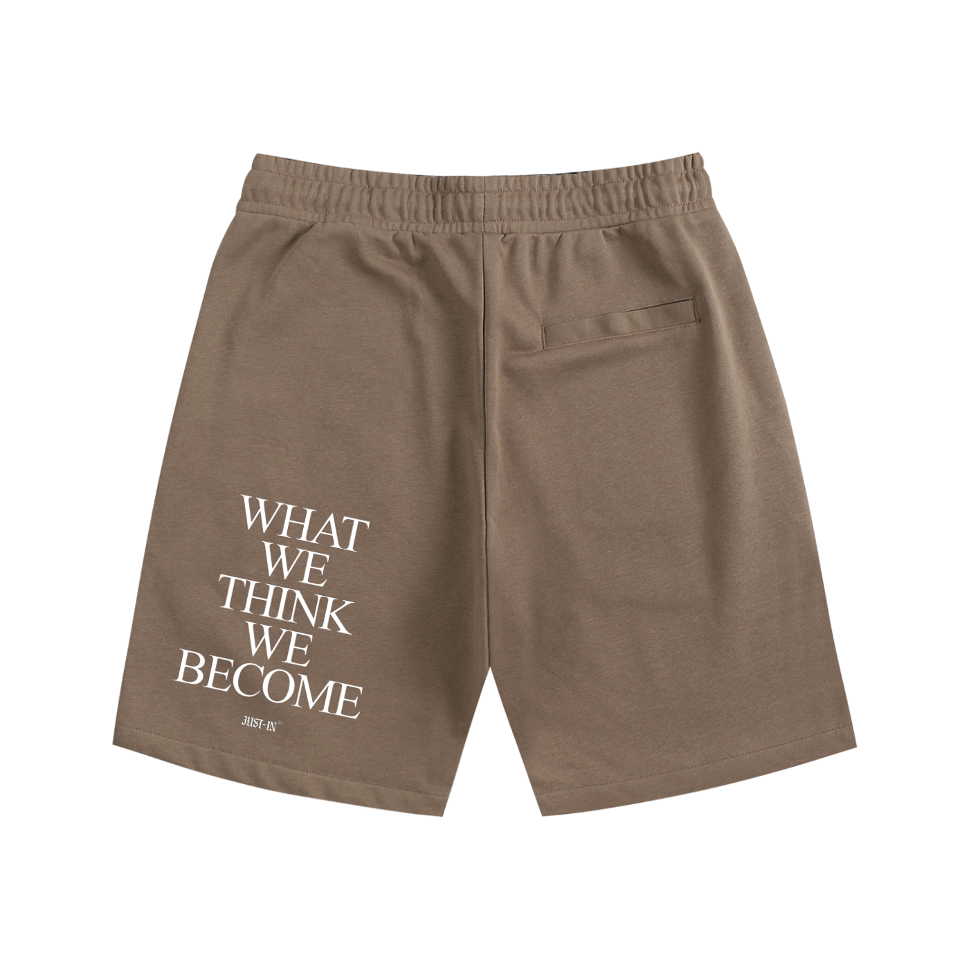 WE BECOME Cotton Shorts