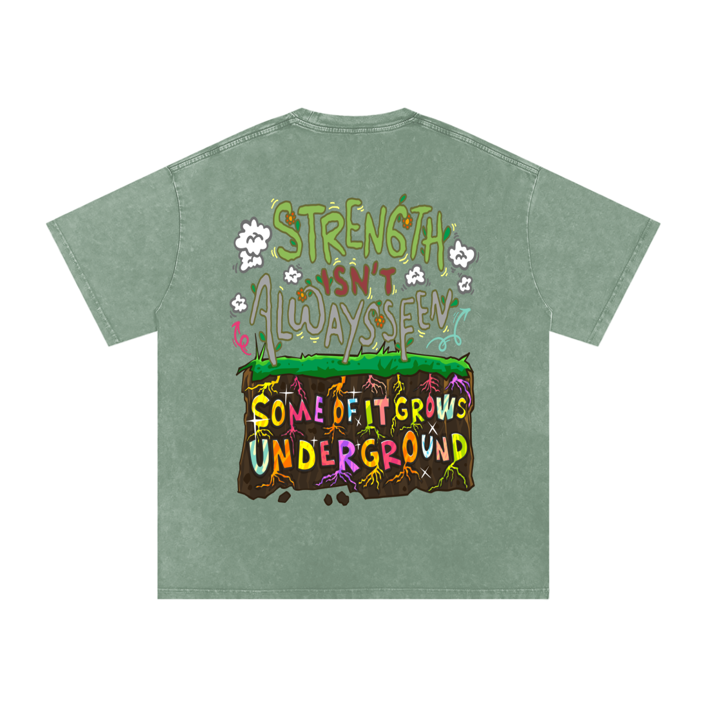 ROOTED Oversize T-Shirt