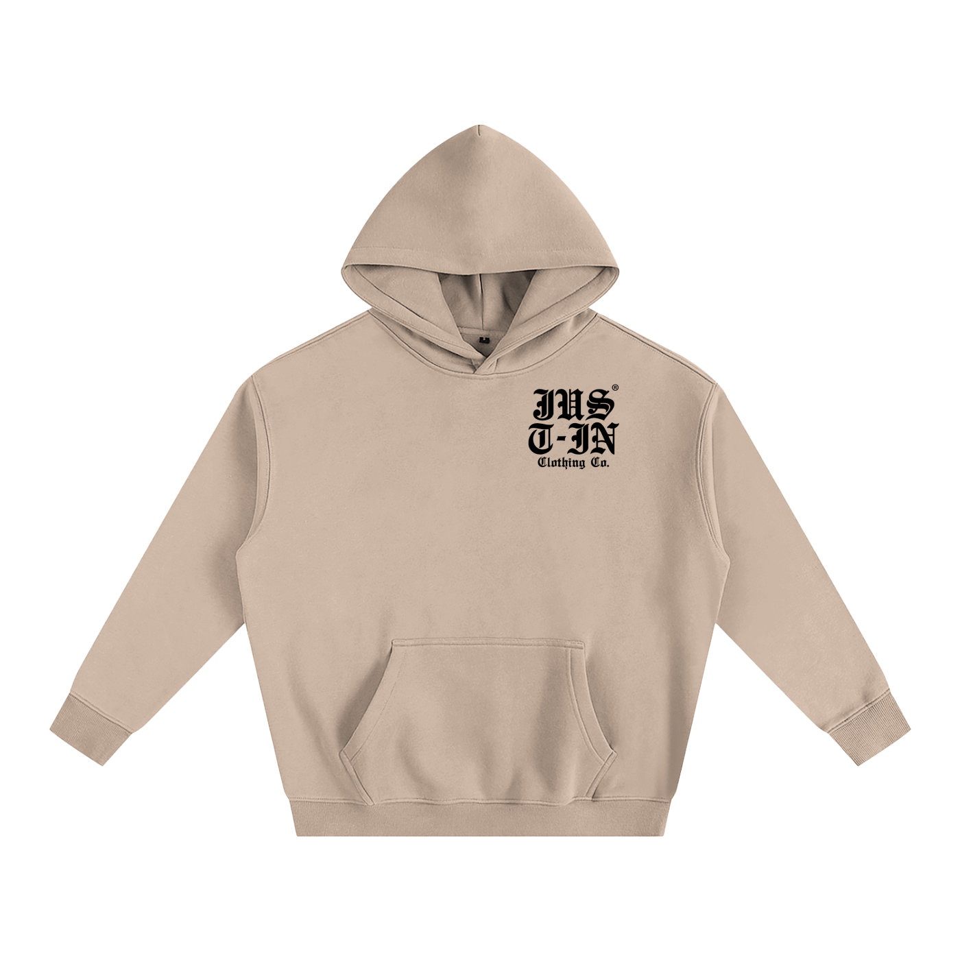 ONE DAY Oversize Fleeced Hoodie