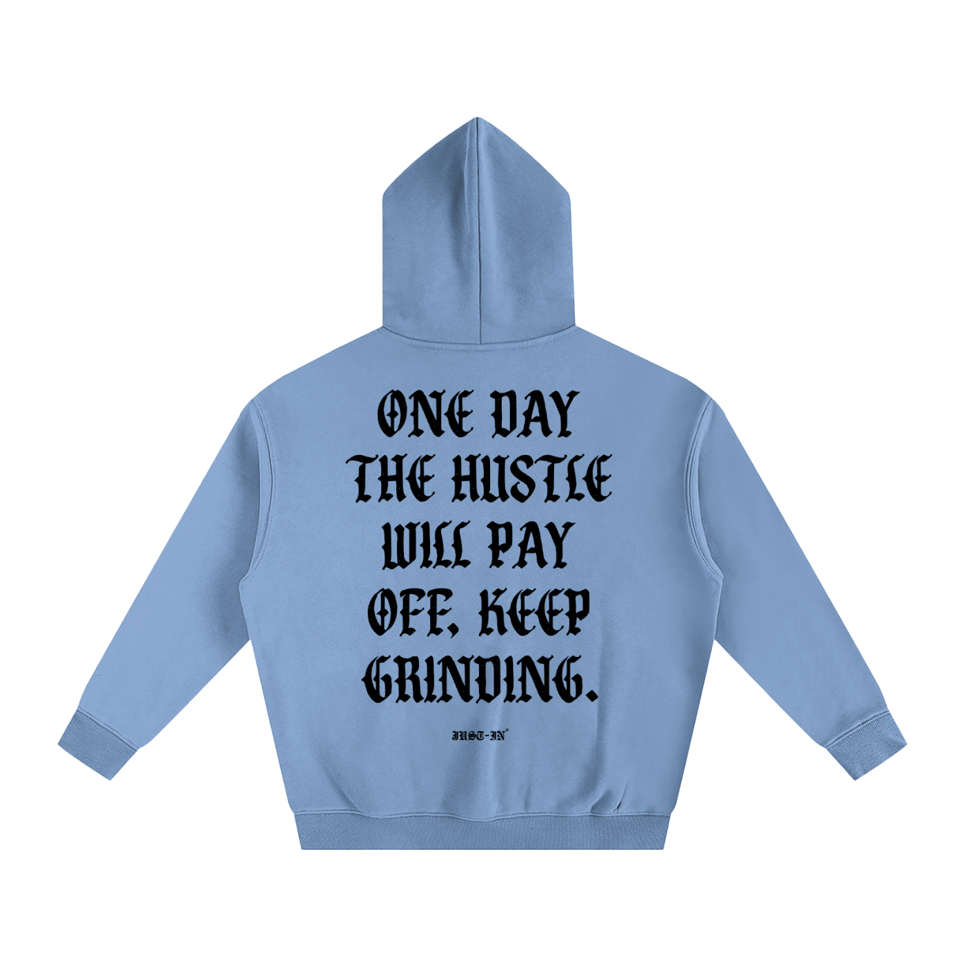 ONE DAY Oversize Fleeced Hoodie
