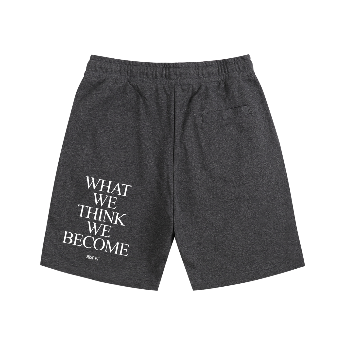 WE BECOME Cotton Shorts
