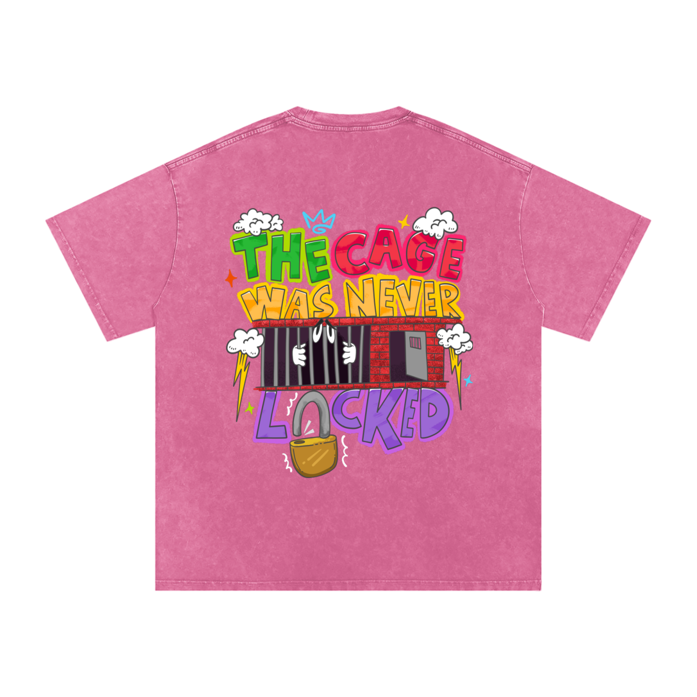 The Cage Oversize T-Shirt