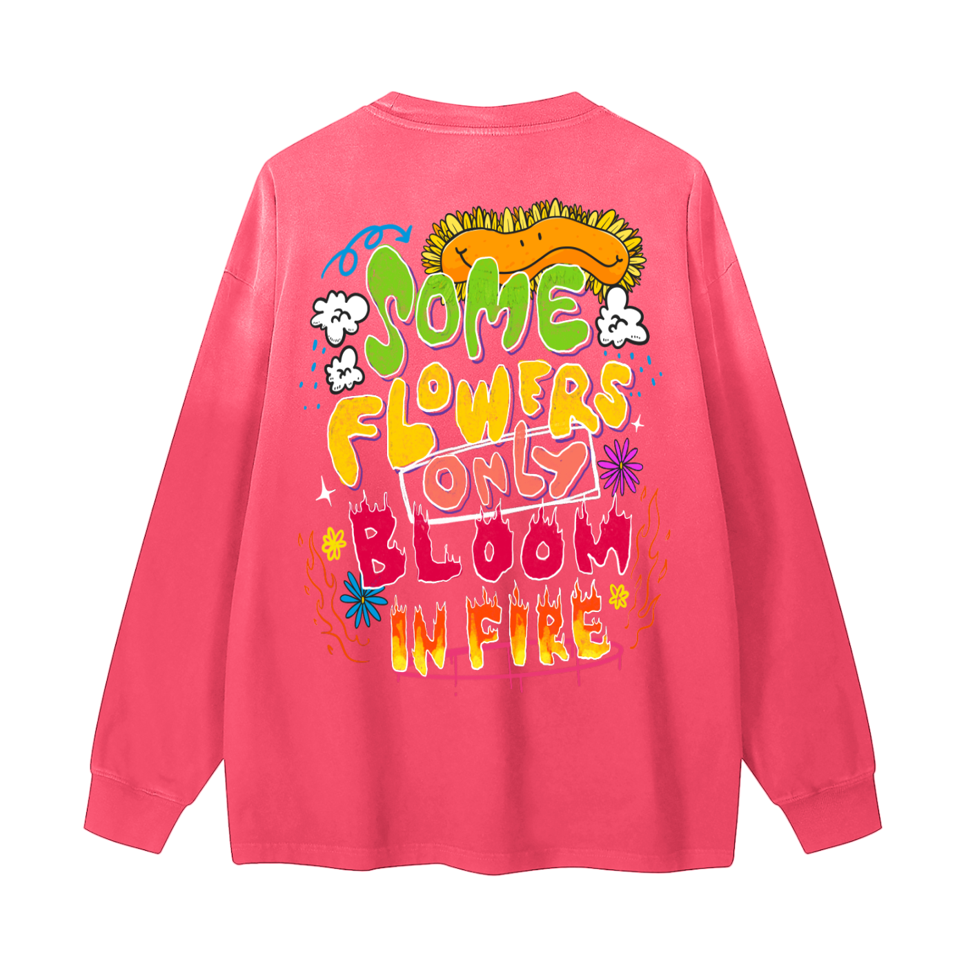 DESTRUCTION Vintage Washed Long Sleeve Tee