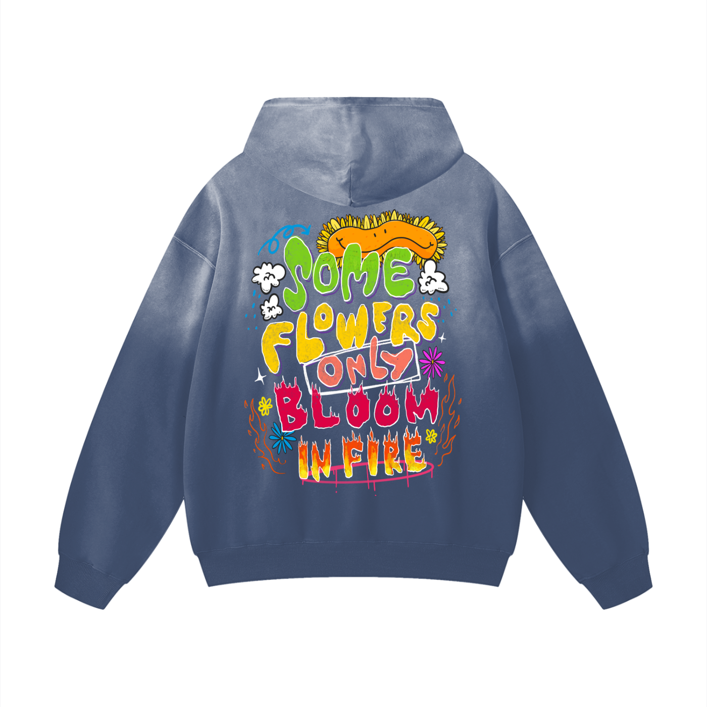 DESTRUCTION Sunfade Oversized Hoodie