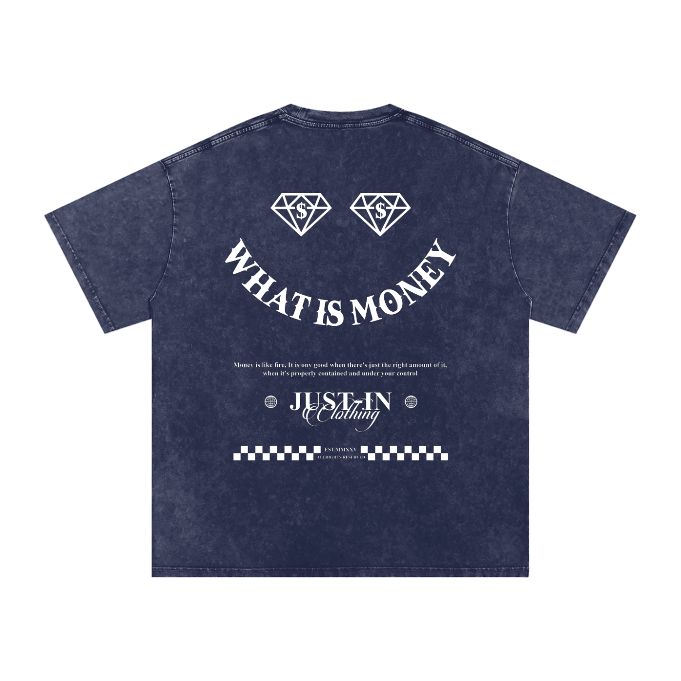 WHAT IS MONEY Oversize T-Shirt