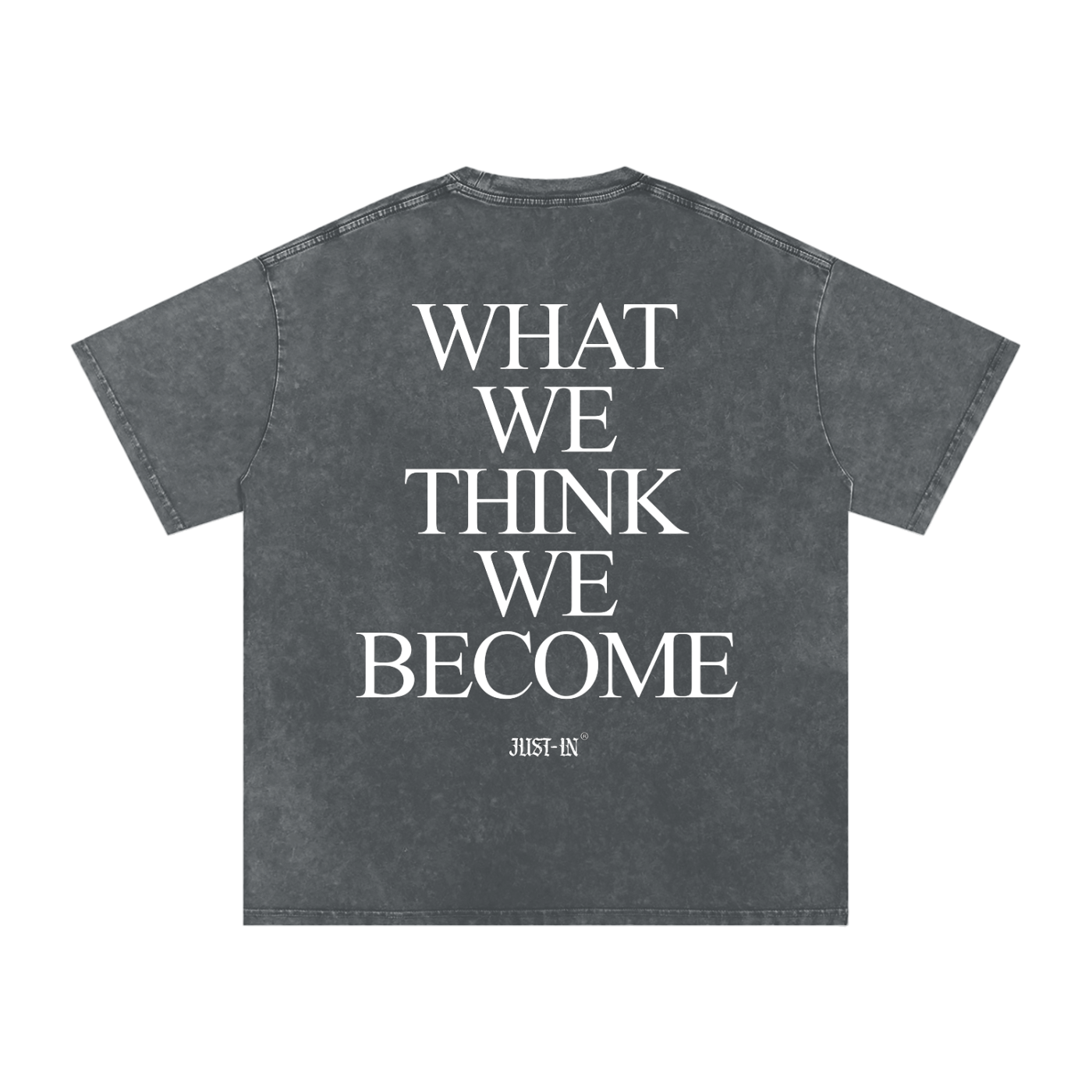 ICED OUT Wash Oversize T-Shirt