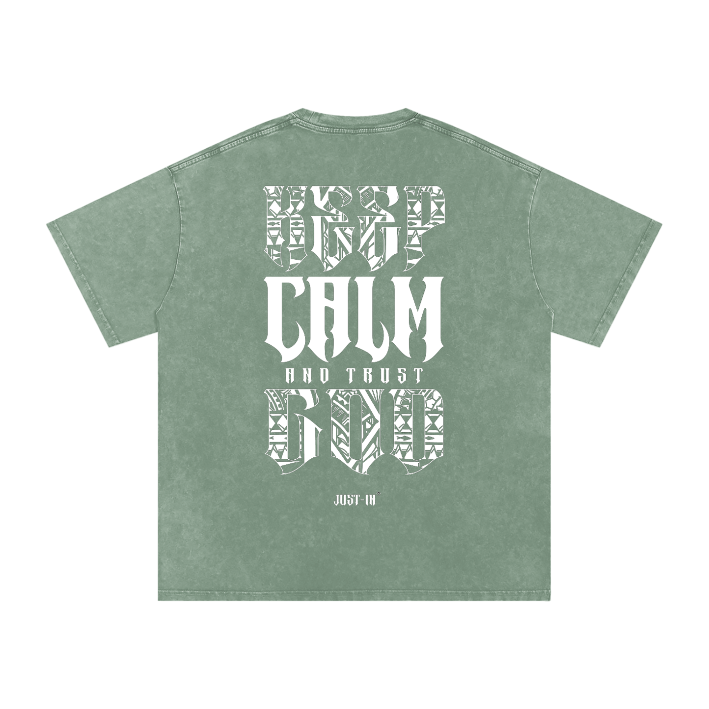 KEEP CALM Oversize T-Shirt